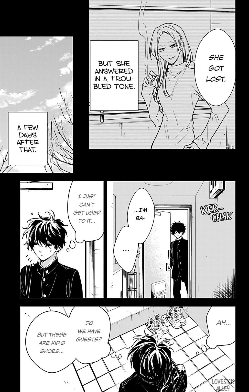 Tsuiraku JK to Haijin Kyoushi Chap 57 - Next Chap 58