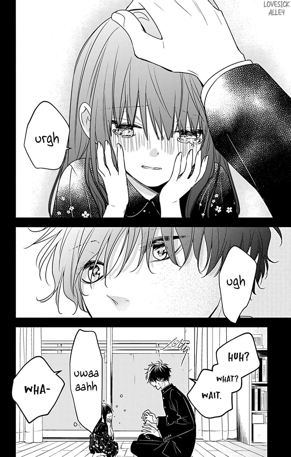 Tsuiraku JK to Haijin Kyoushi Chap 57 - Next Chap 58