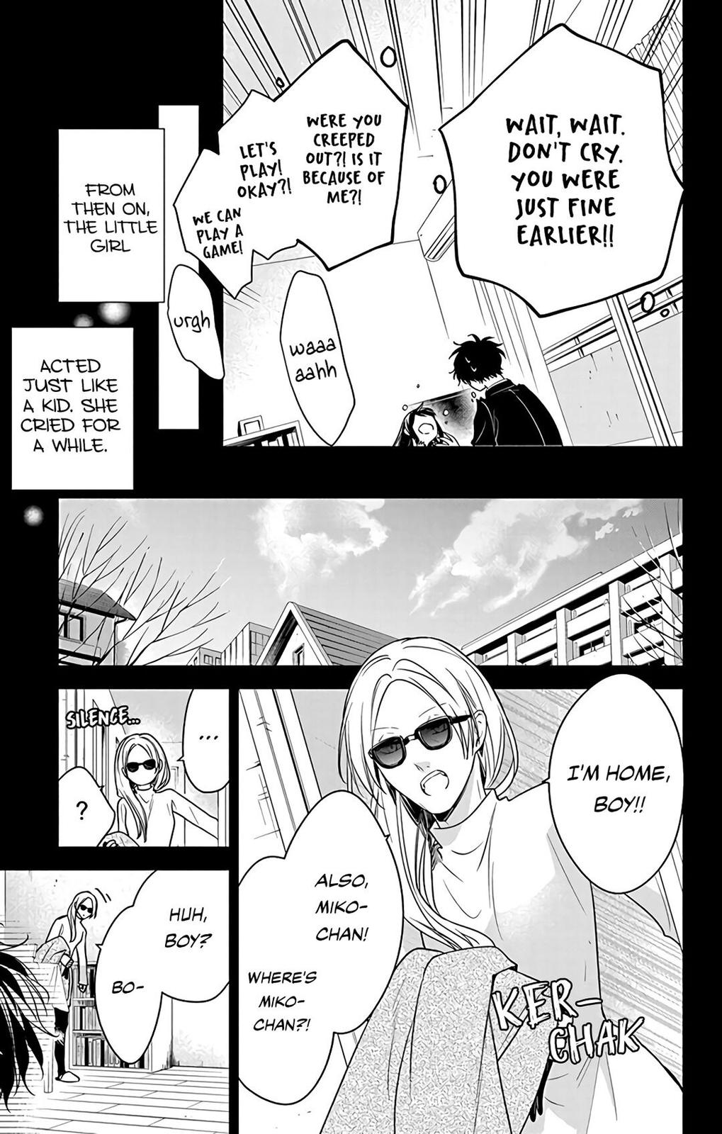Tsuiraku JK to Haijin Kyoushi Chap 57 - Next Chap 58