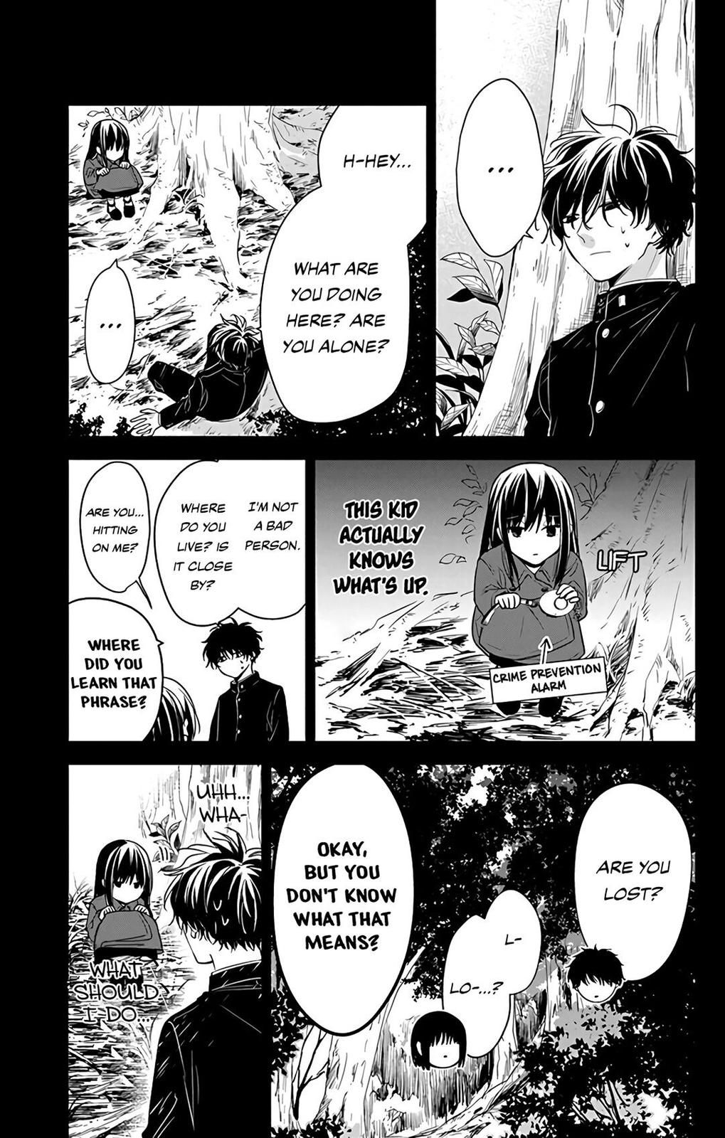Tsuiraku JK to Haijin Kyoushi Chap 57 - Next Chap 58
