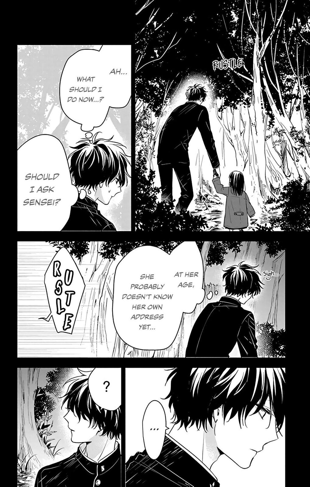 Tsuiraku JK to Haijin Kyoushi Chap 57 - Next Chap 58