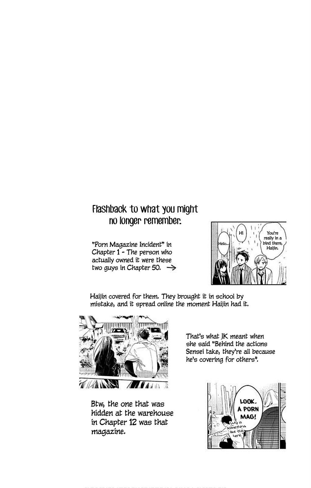 Tsuiraku JK to Haijin Kyoushi Chap 54 - Next Chap 55