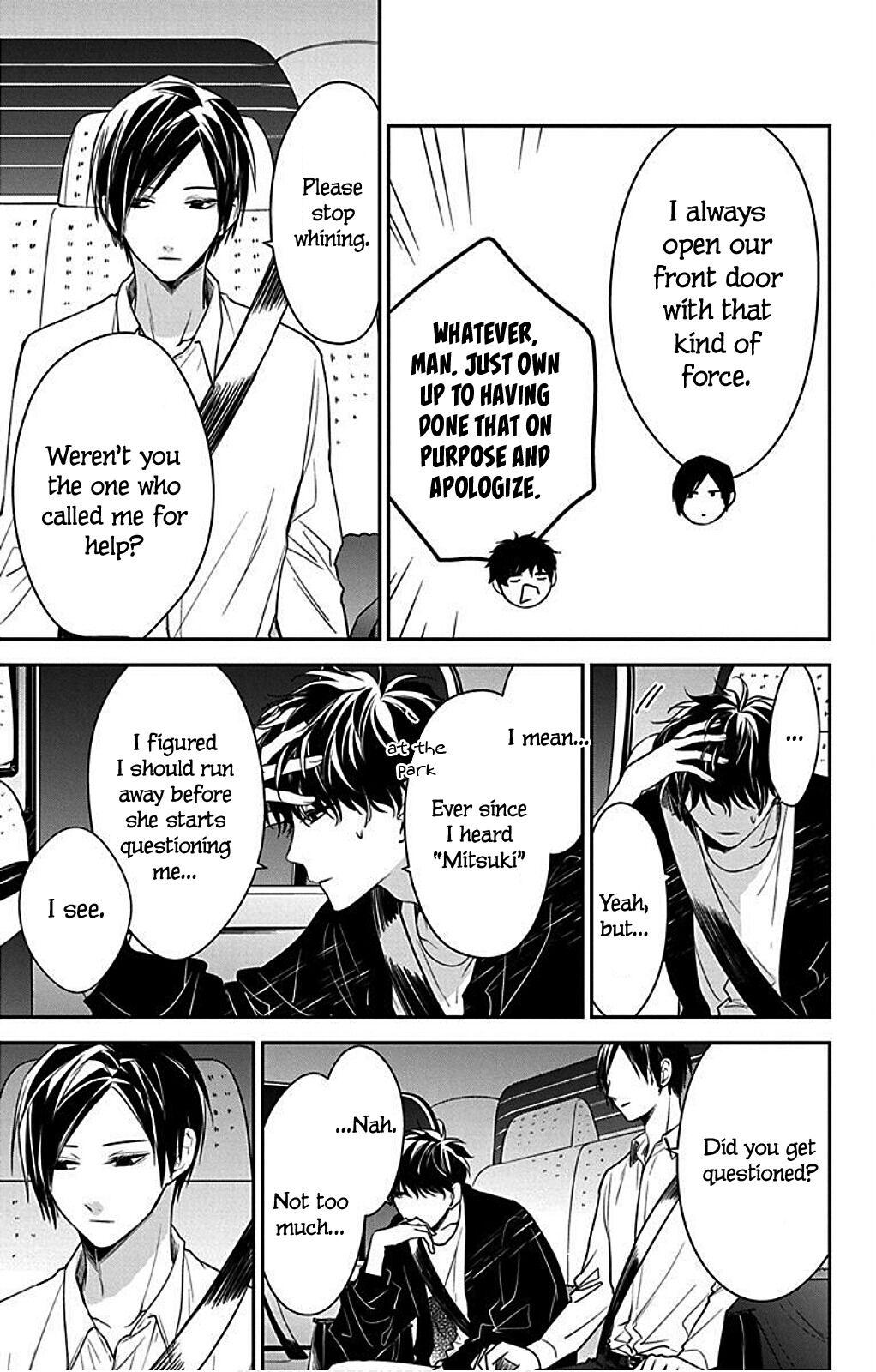 Tsuiraku JK to Haijin Kyoushi Chap 54 - Next Chap 55