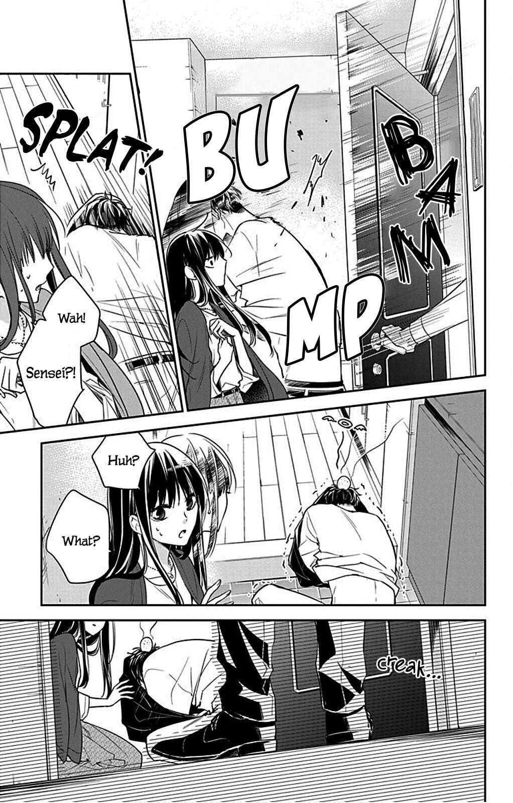 Tsuiraku JK to Haijin Kyoushi Chap 54 - Next Chap 55