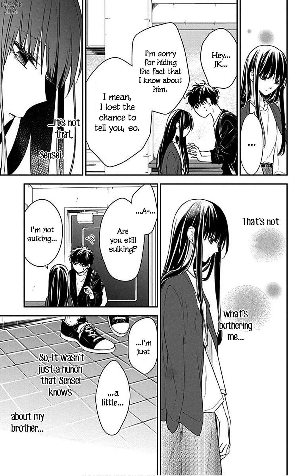 Tsuiraku JK to Haijin Kyoushi Chap 54 - Next Chap 55