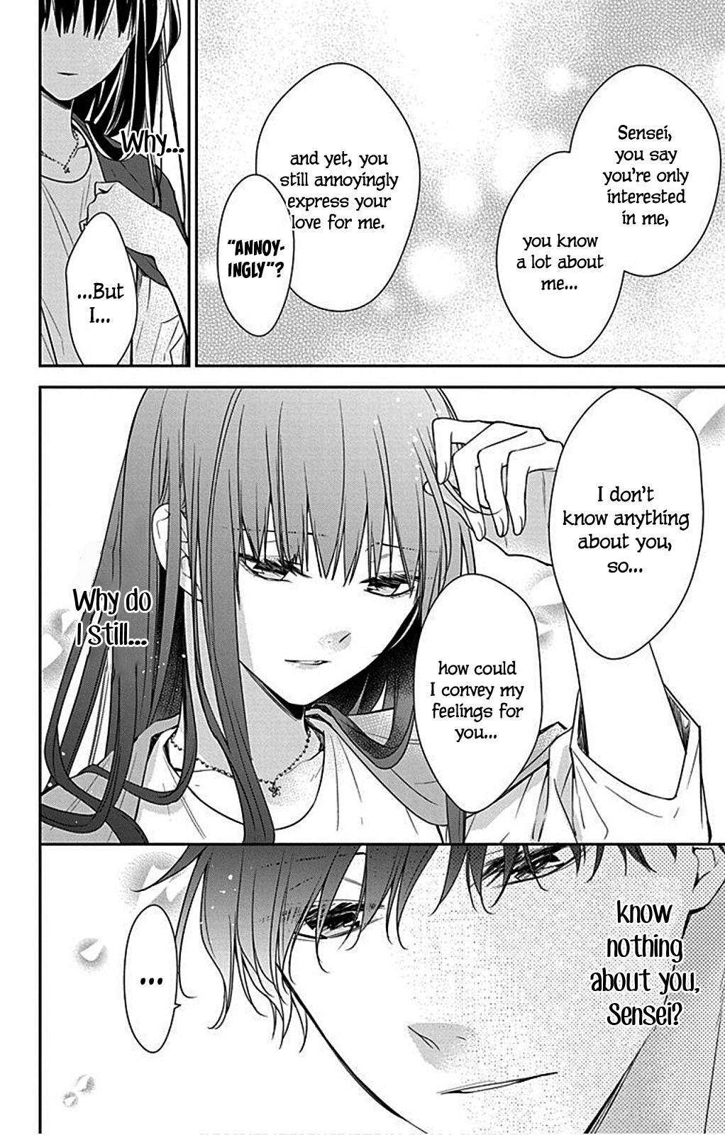 Tsuiraku JK to Haijin Kyoushi Chap 54 - Next Chap 55