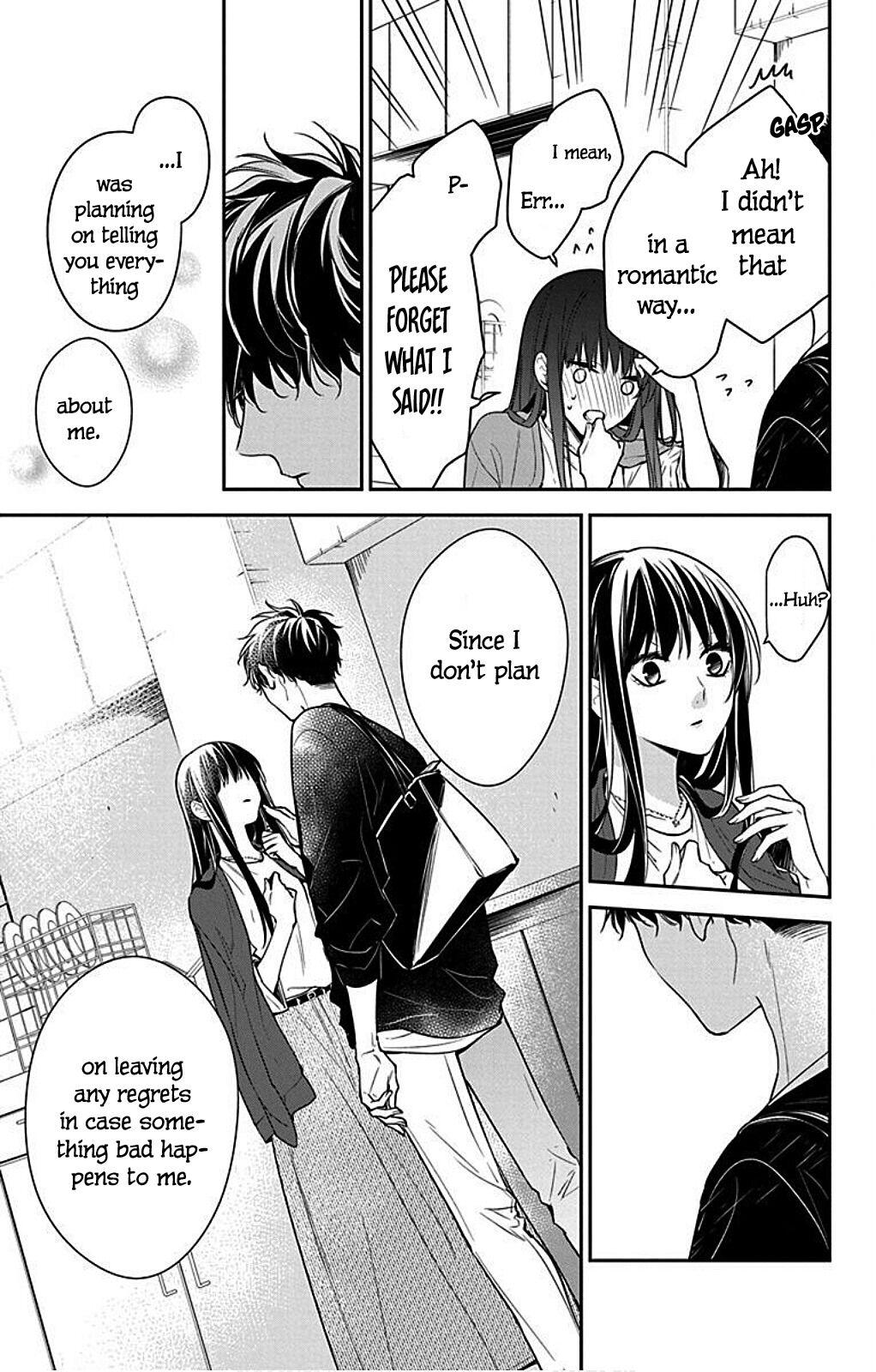 Tsuiraku JK to Haijin Kyoushi Chap 54 - Next Chap 55