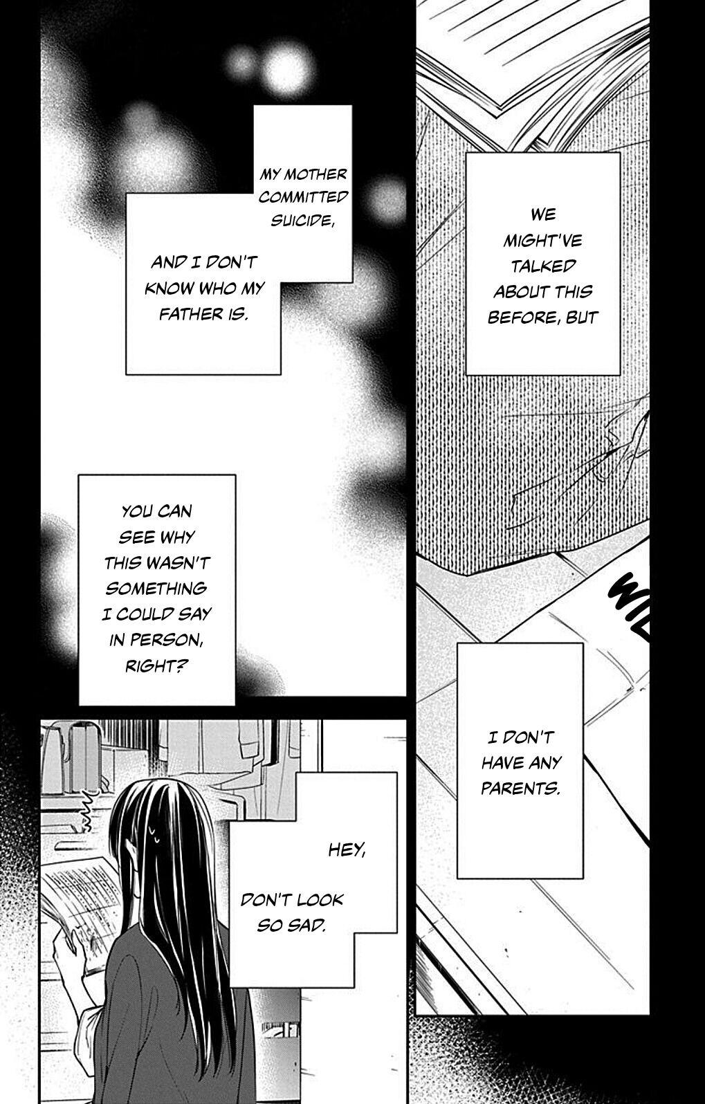 Tsuiraku JK to Haijin Kyoushi Chap 54 - Next Chap 55