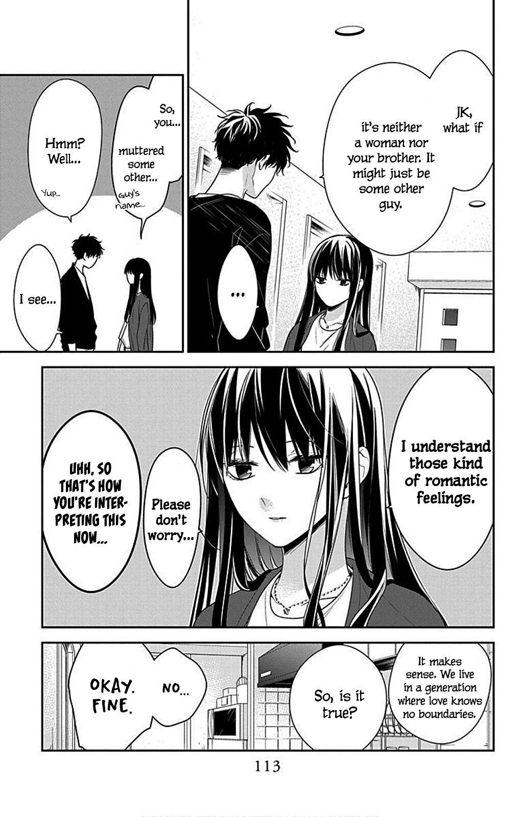 Tsuiraku JK to Haijin Kyoushi Chap 54 - Next Chap 55