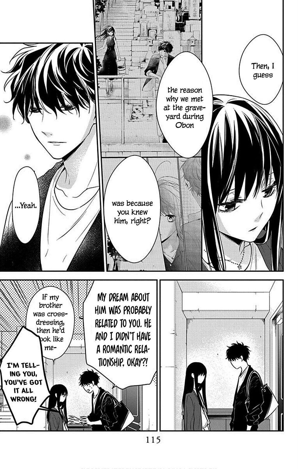 Tsuiraku JK to Haijin Kyoushi Chap 54 - Next Chap 55