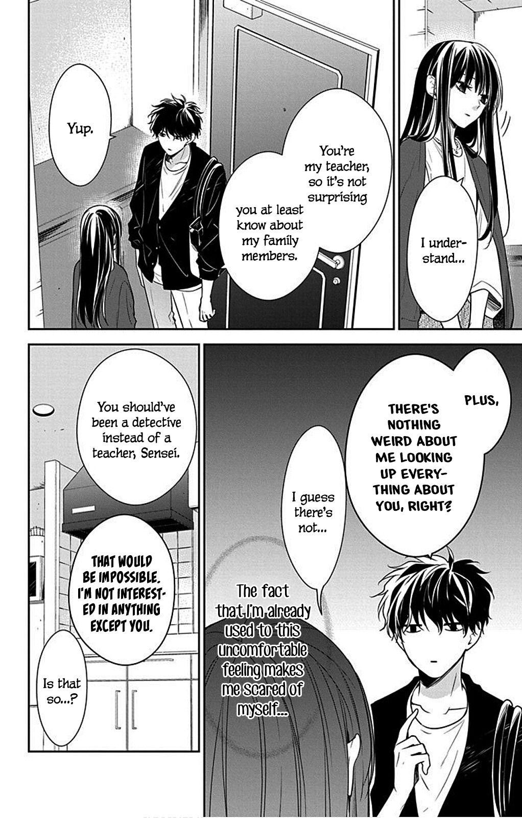 Tsuiraku JK to Haijin Kyoushi Chap 54 - Next Chap 55