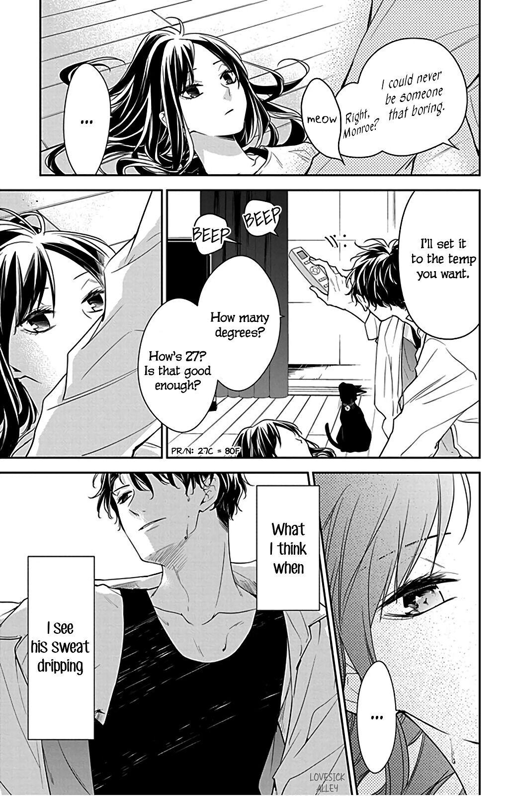 Tsuiraku JK to Haijin Kyoushi Chap 54.5 - Next Chap 55.5