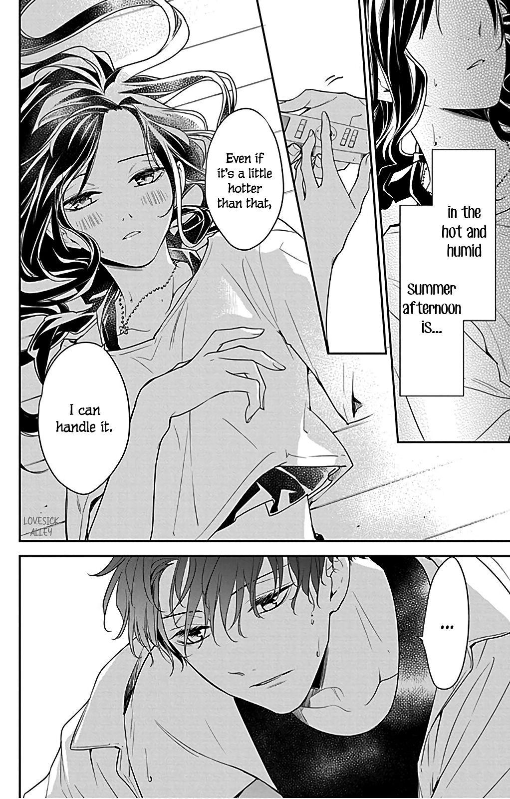 Tsuiraku JK to Haijin Kyoushi Chap 54.5 - Next Chap 55.5