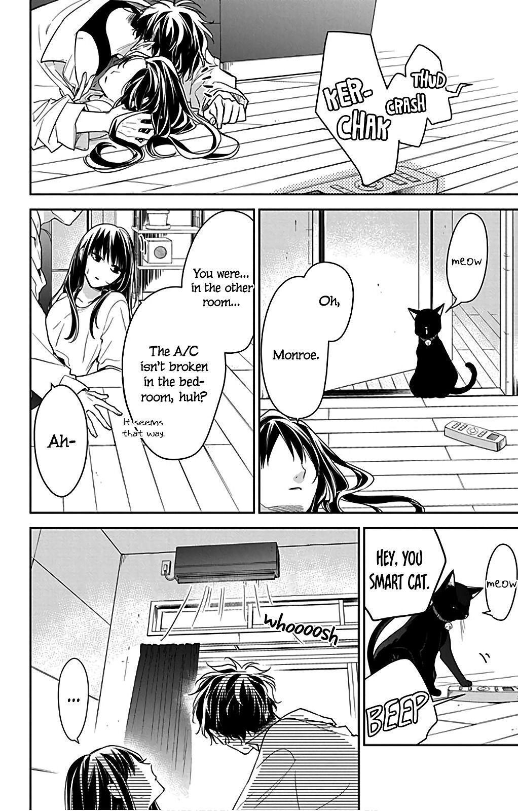 Tsuiraku JK to Haijin Kyoushi Chap 54.5 - Next Chap 55.5