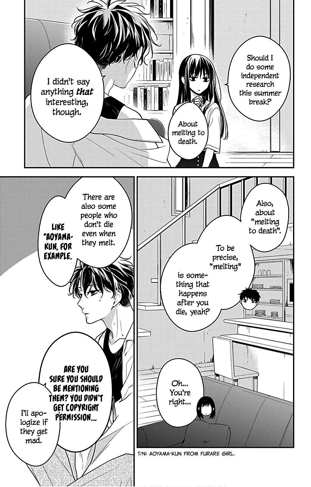 Tsuiraku JK to Haijin Kyoushi Chap 54.5 - Next Chap 55.5