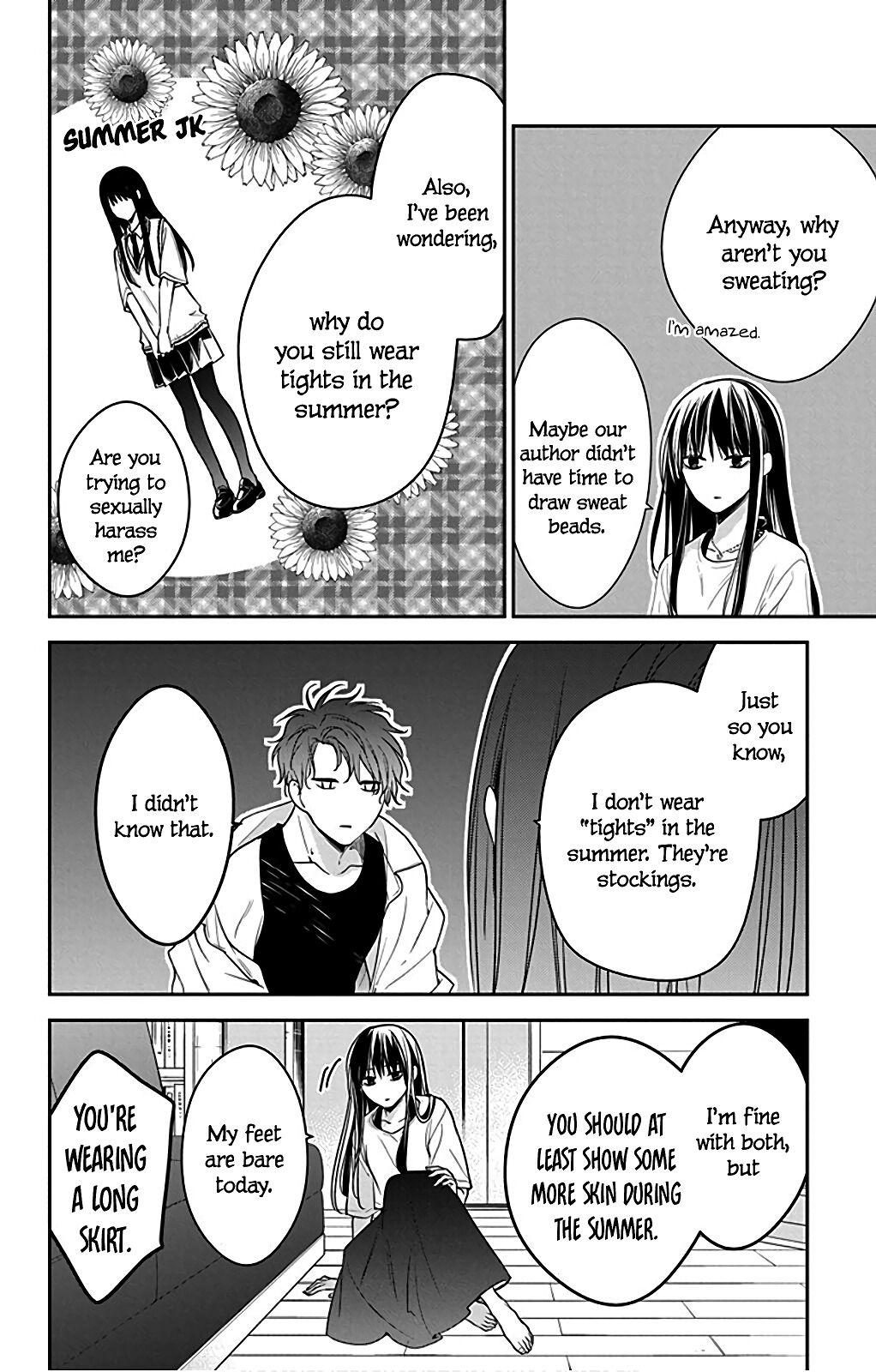 Tsuiraku JK to Haijin Kyoushi Chap 54.5 - Next Chap 55.5