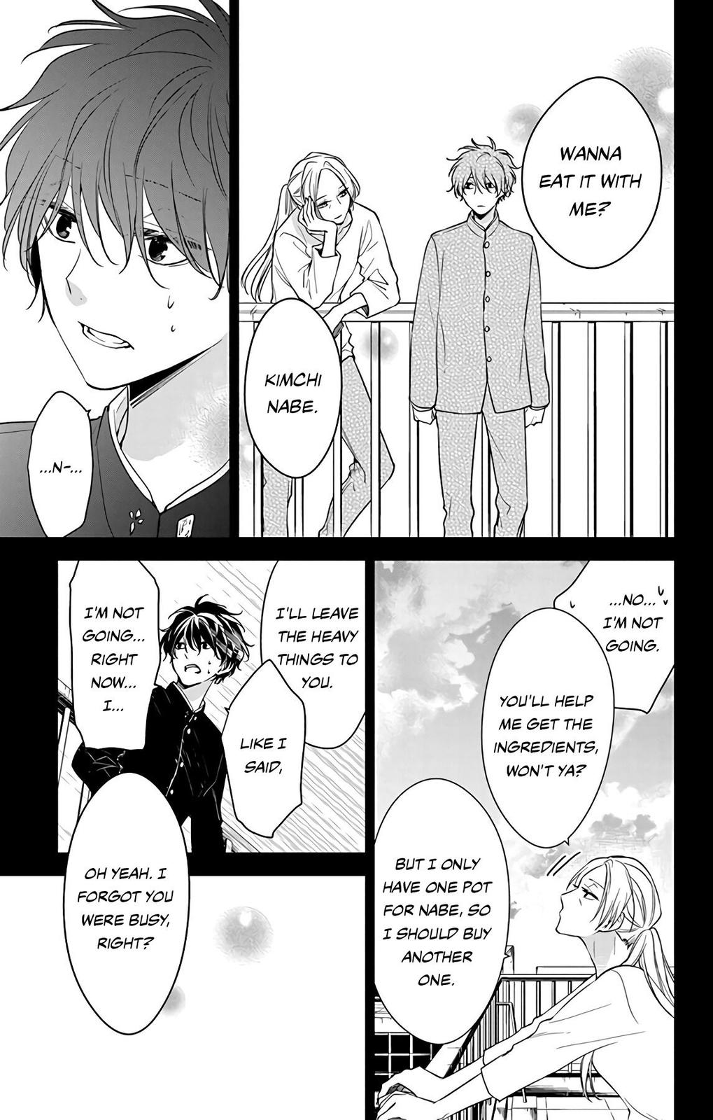 Tsuiraku JK to Haijin Kyoushi Chap 55 - Next Chap 56