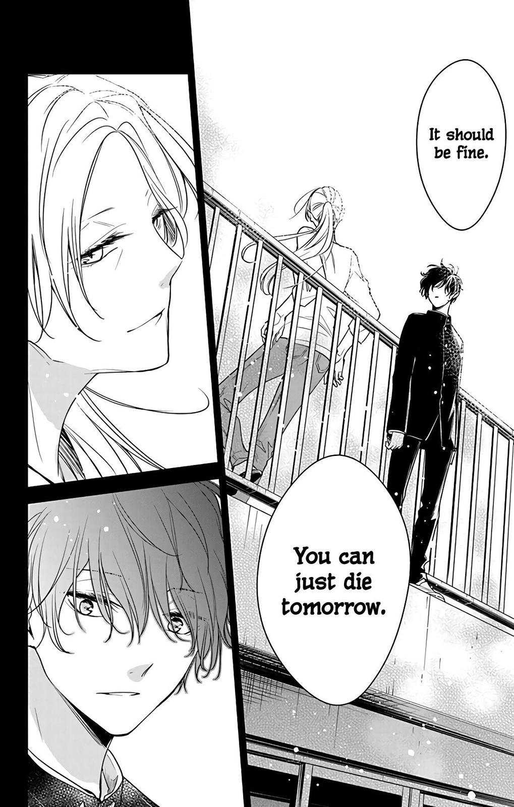 Tsuiraku JK to Haijin Kyoushi Chap 55 - Next Chap 56