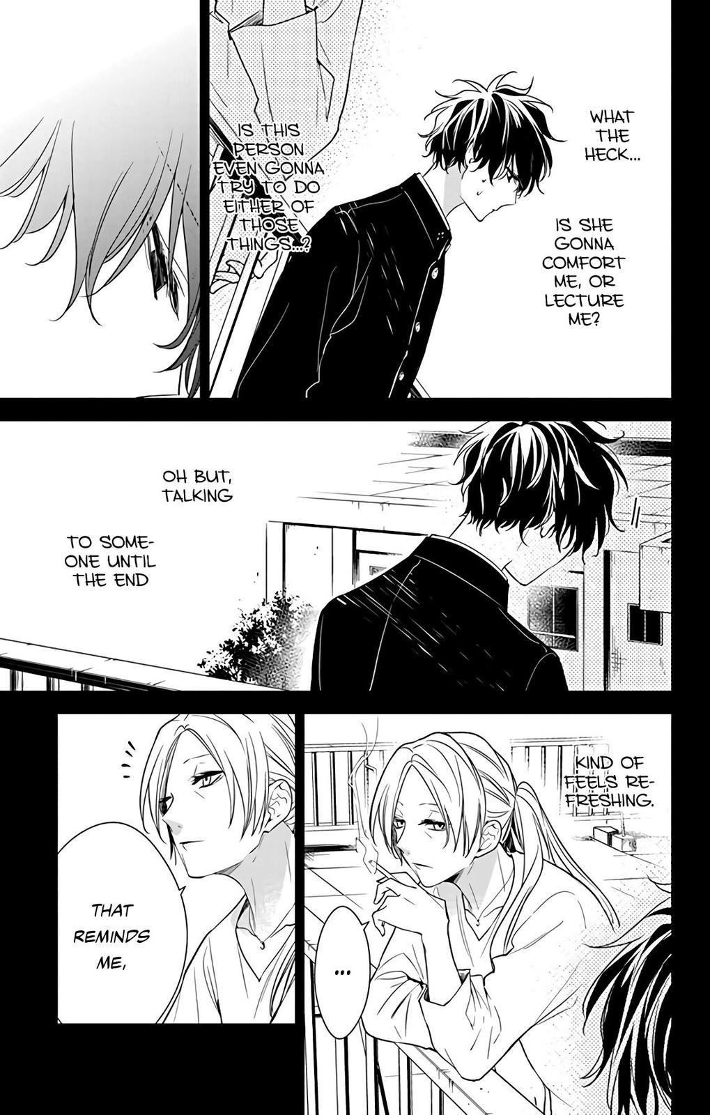 Tsuiraku JK to Haijin Kyoushi Chap 55 - Next Chap 56