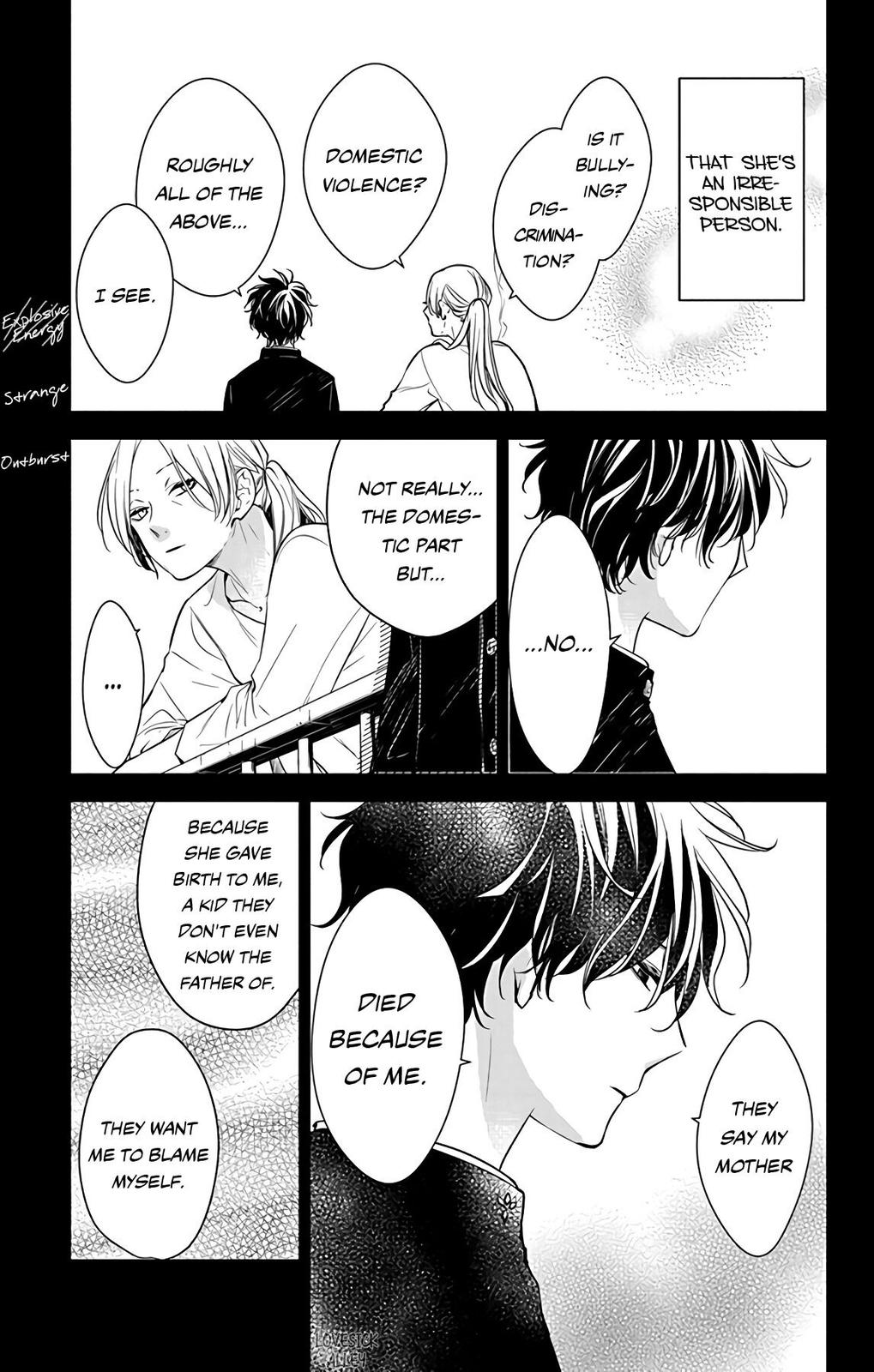 Tsuiraku JK to Haijin Kyoushi Chap 55 - Next Chap 56