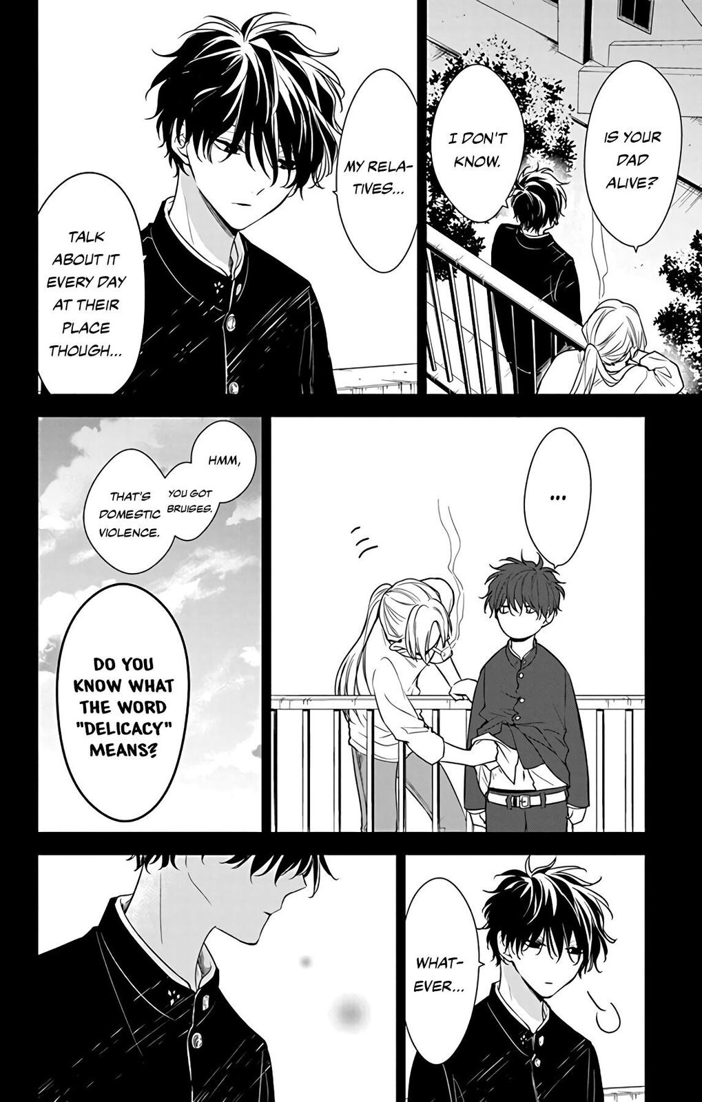 Tsuiraku JK to Haijin Kyoushi Chap 55 - Next Chap 56