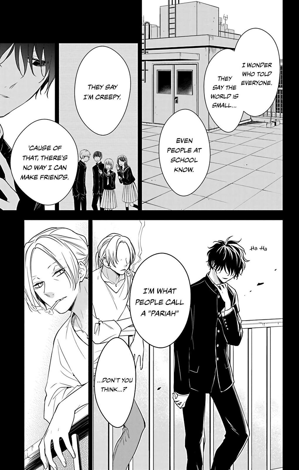 Tsuiraku JK to Haijin Kyoushi Chap 55 - Next Chap 56