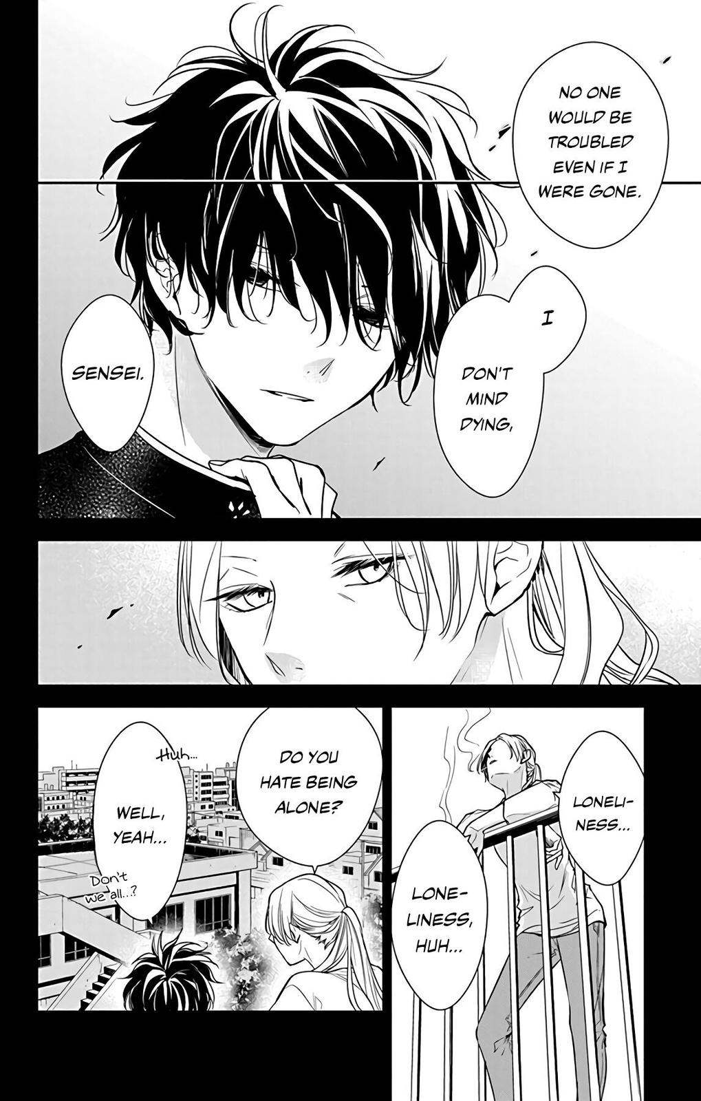 Tsuiraku JK to Haijin Kyoushi Chap 55 - Next Chap 56