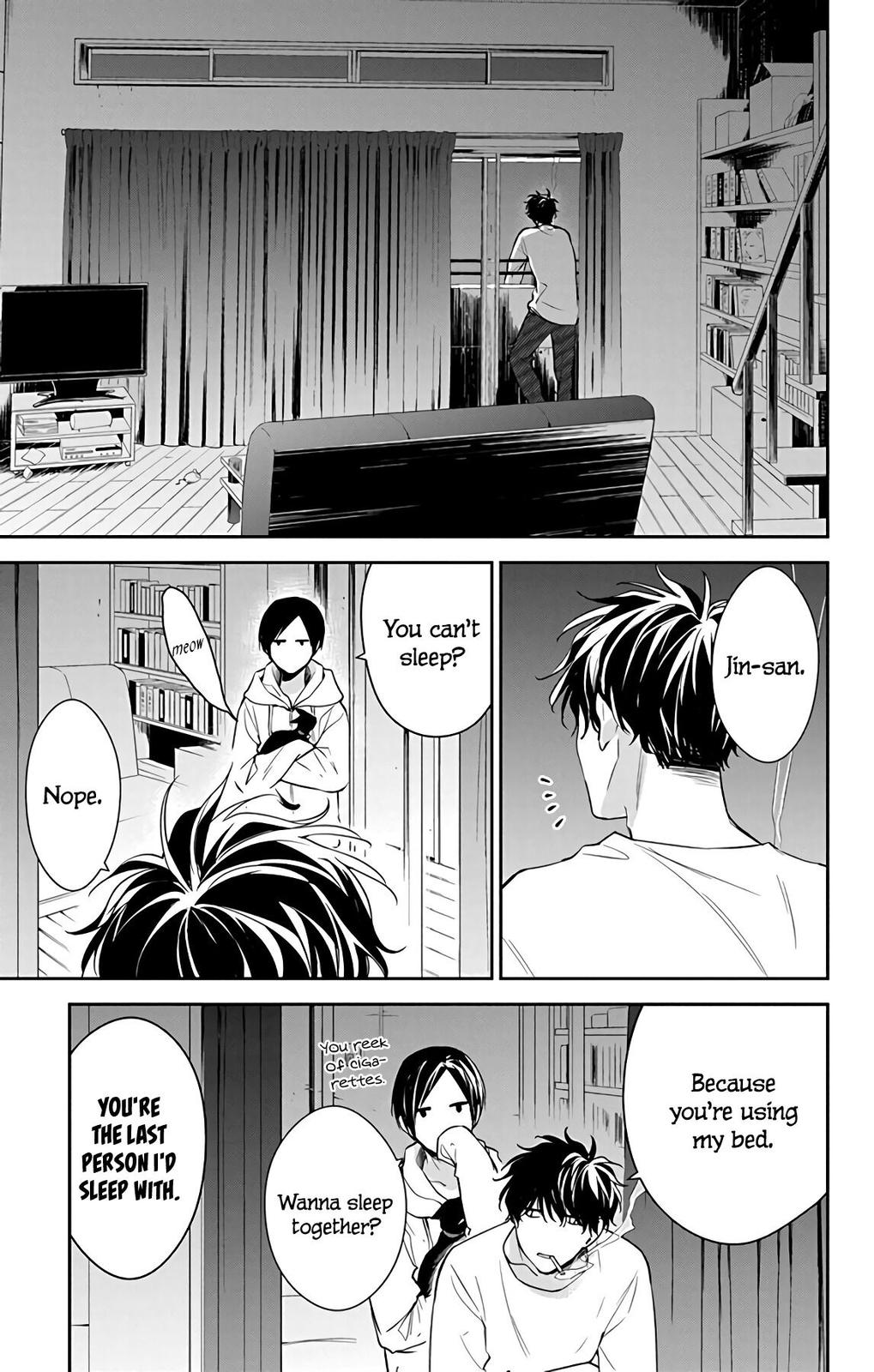 Tsuiraku JK to Haijin Kyoushi Chap 55 - Next Chap 56