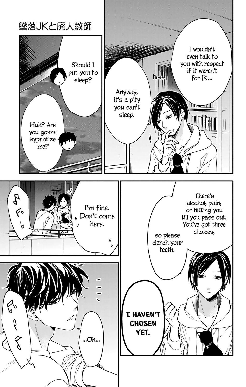 Tsuiraku JK to Haijin Kyoushi Chap 55 - Next Chap 56