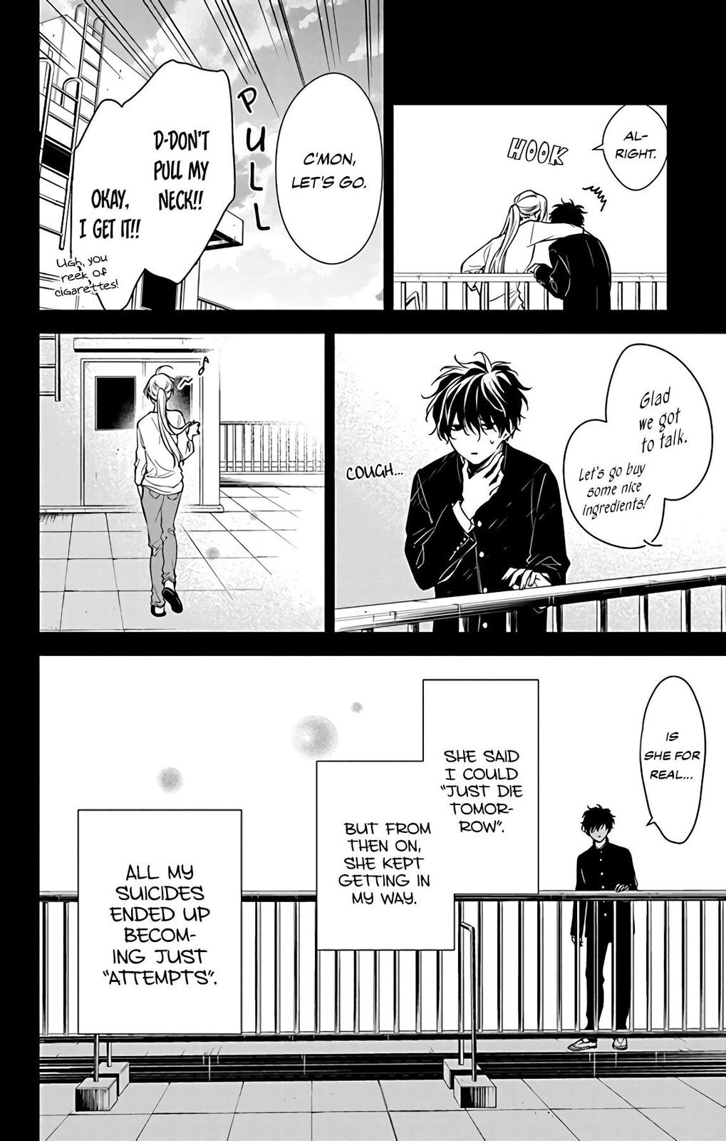 Tsuiraku JK to Haijin Kyoushi Chap 55 - Next Chap 56
