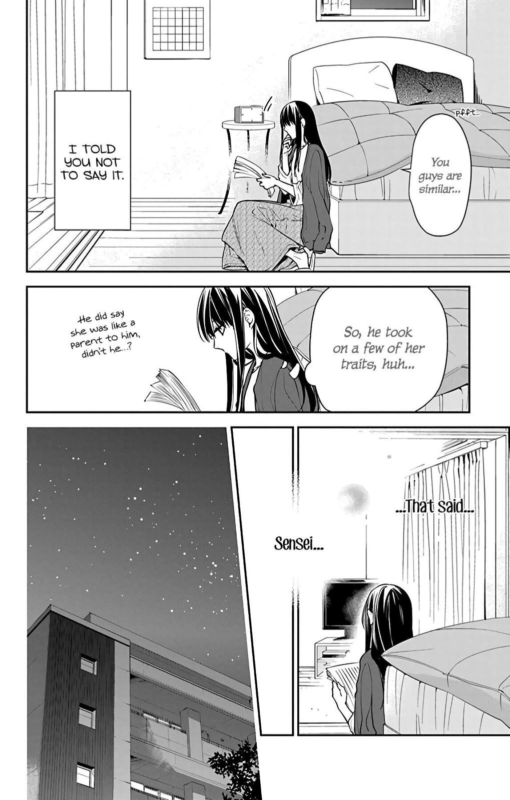 Tsuiraku JK to Haijin Kyoushi Chap 55 - Next Chap 56