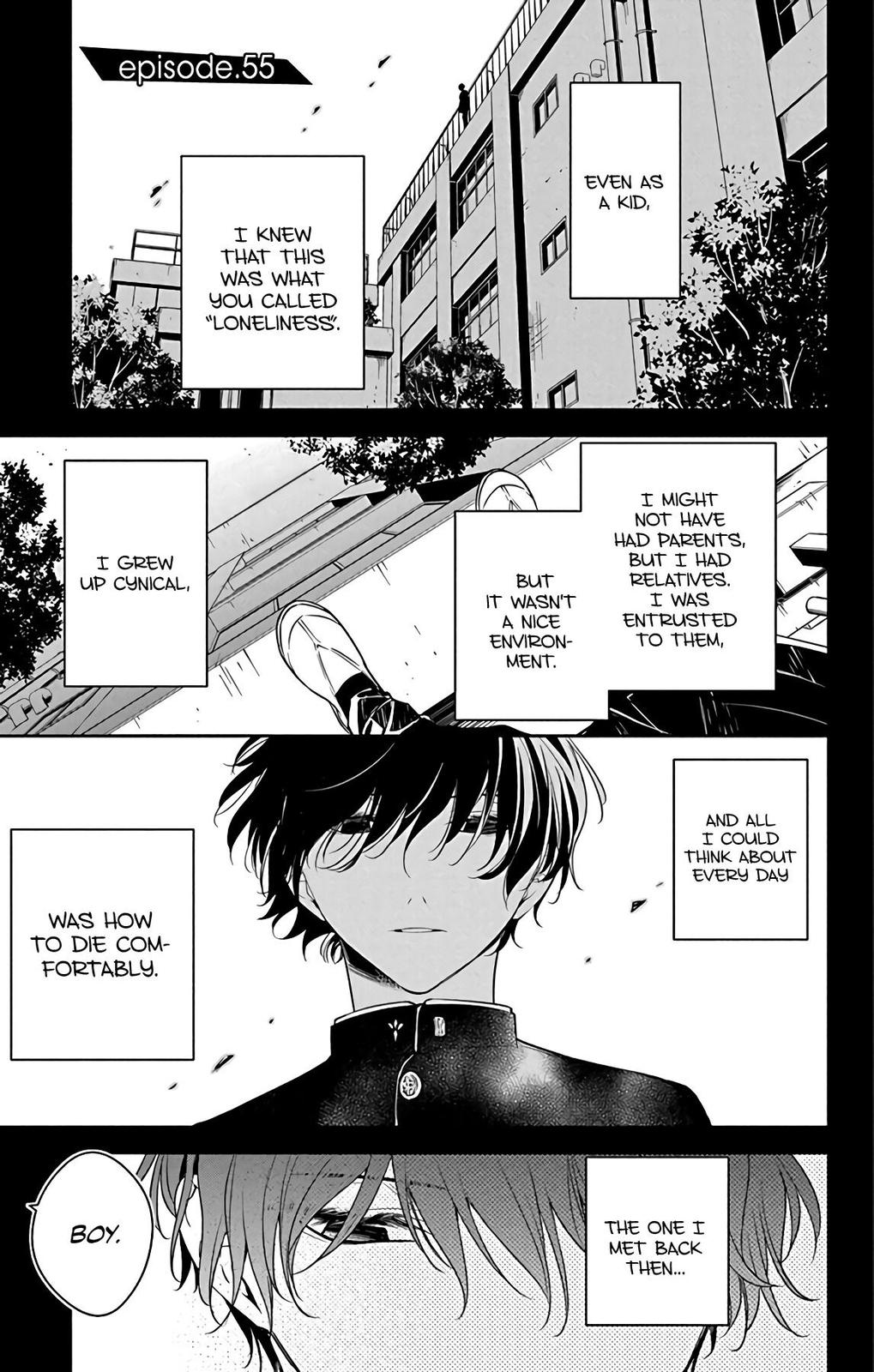 Tsuiraku JK to Haijin Kyoushi Chap 55 - Next Chap 56
