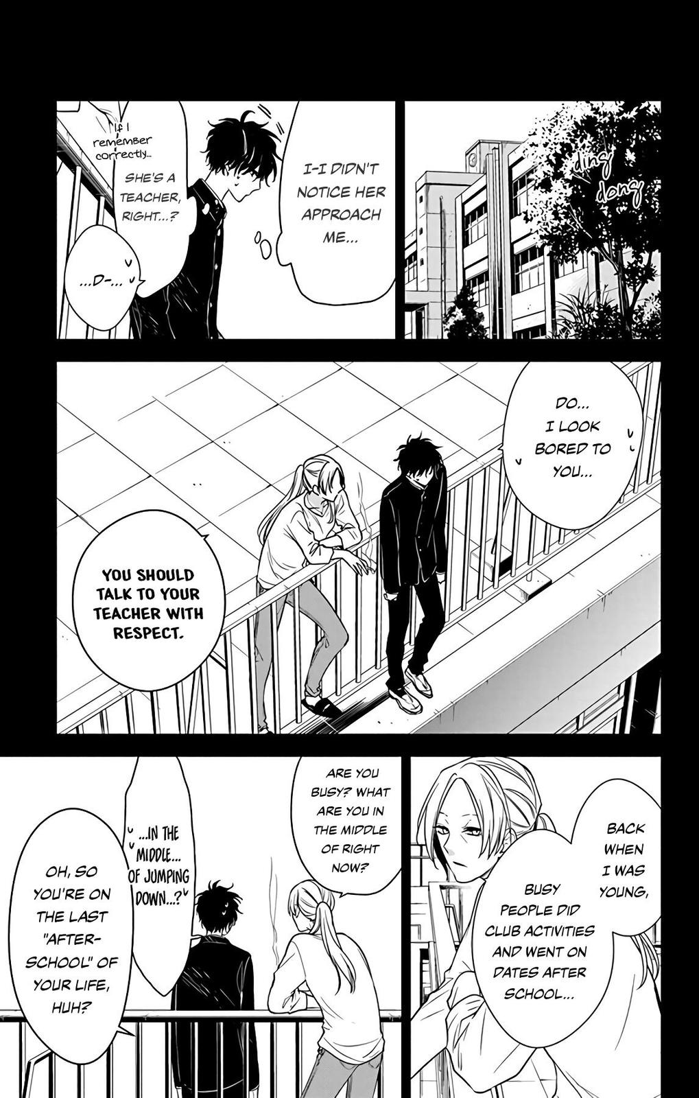 Tsuiraku JK to Haijin Kyoushi Chap 55 - Next Chap 56