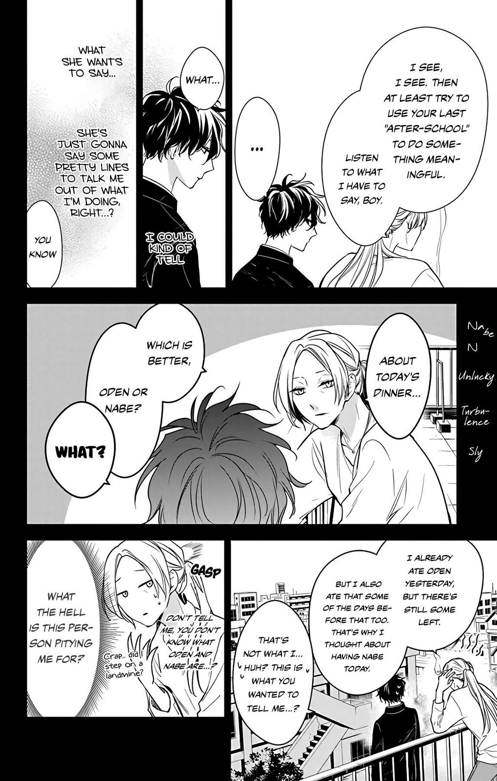 Tsuiraku JK to Haijin Kyoushi Chap 55 - Next Chap 56
