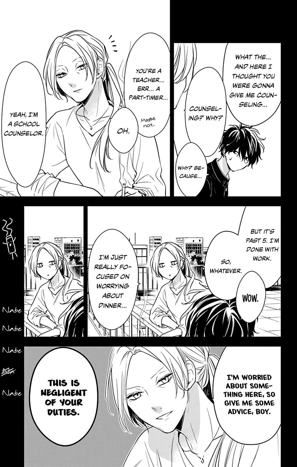 Tsuiraku JK to Haijin Kyoushi Chap 55 - Next Chap 56
