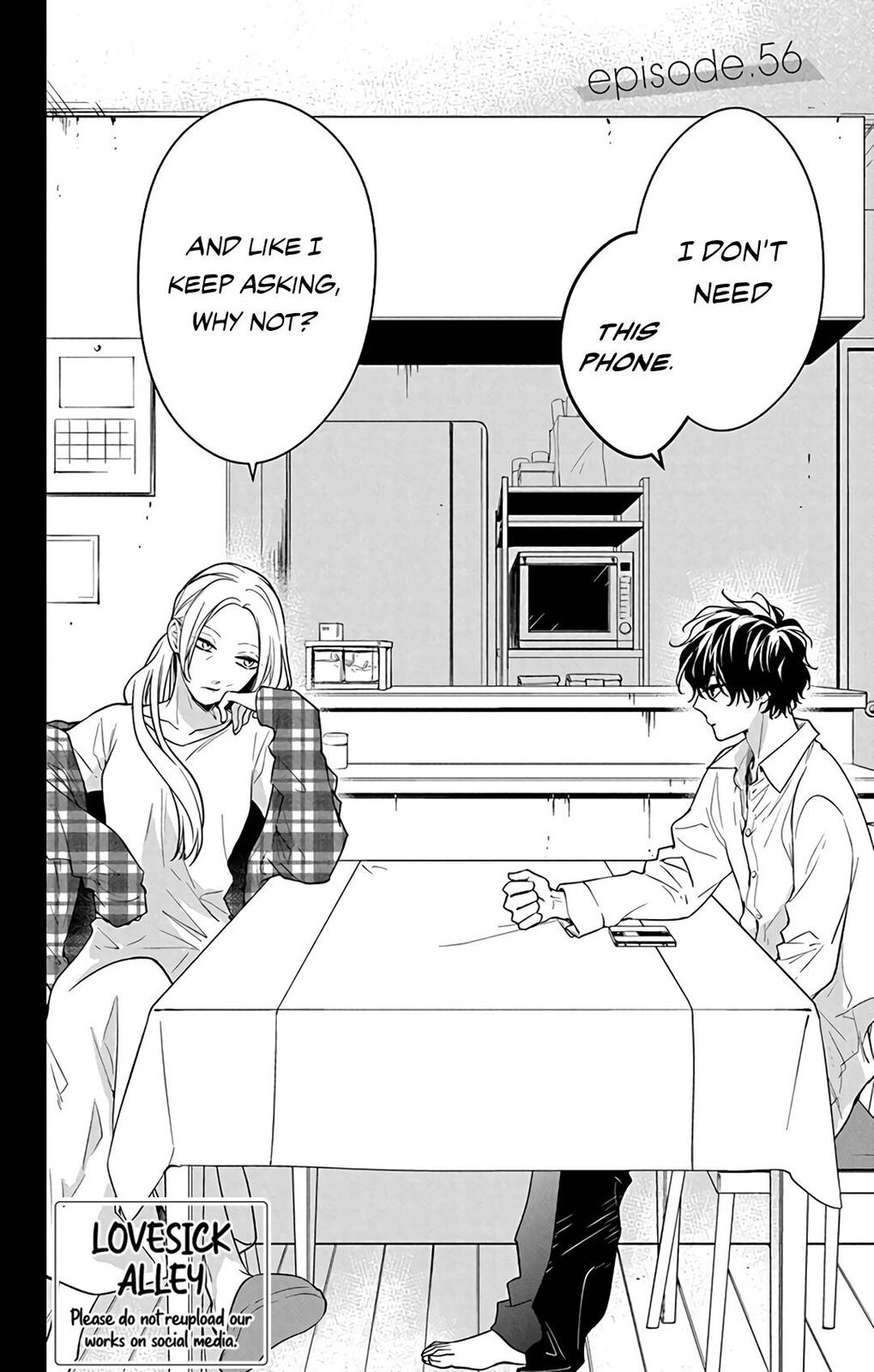 Tsuiraku JK to Haijin Kyoushi Chap 56 - Next Chap 57