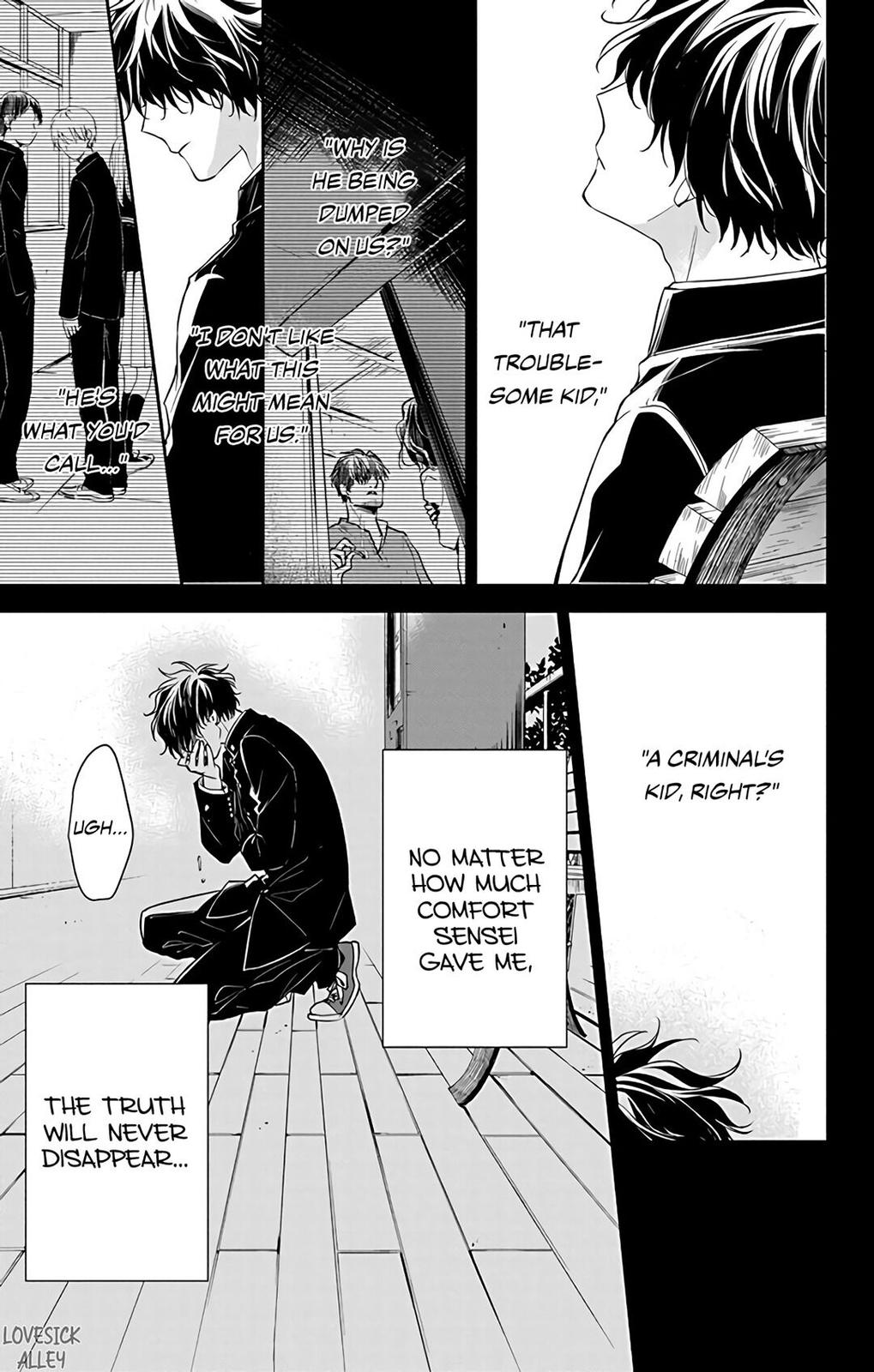 Tsuiraku JK to Haijin Kyoushi Chap 56 - Next Chap 57