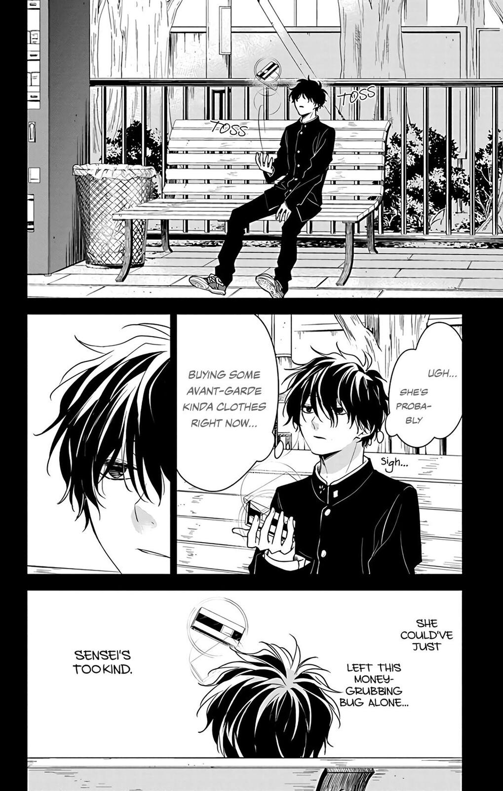 Tsuiraku JK to Haijin Kyoushi Chap 56 - Next Chap 57