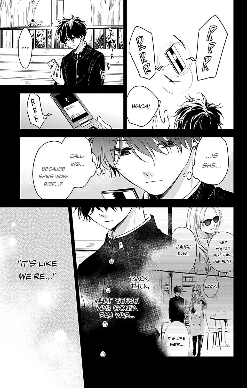 Tsuiraku JK to Haijin Kyoushi Chap 56 - Next Chap 57
