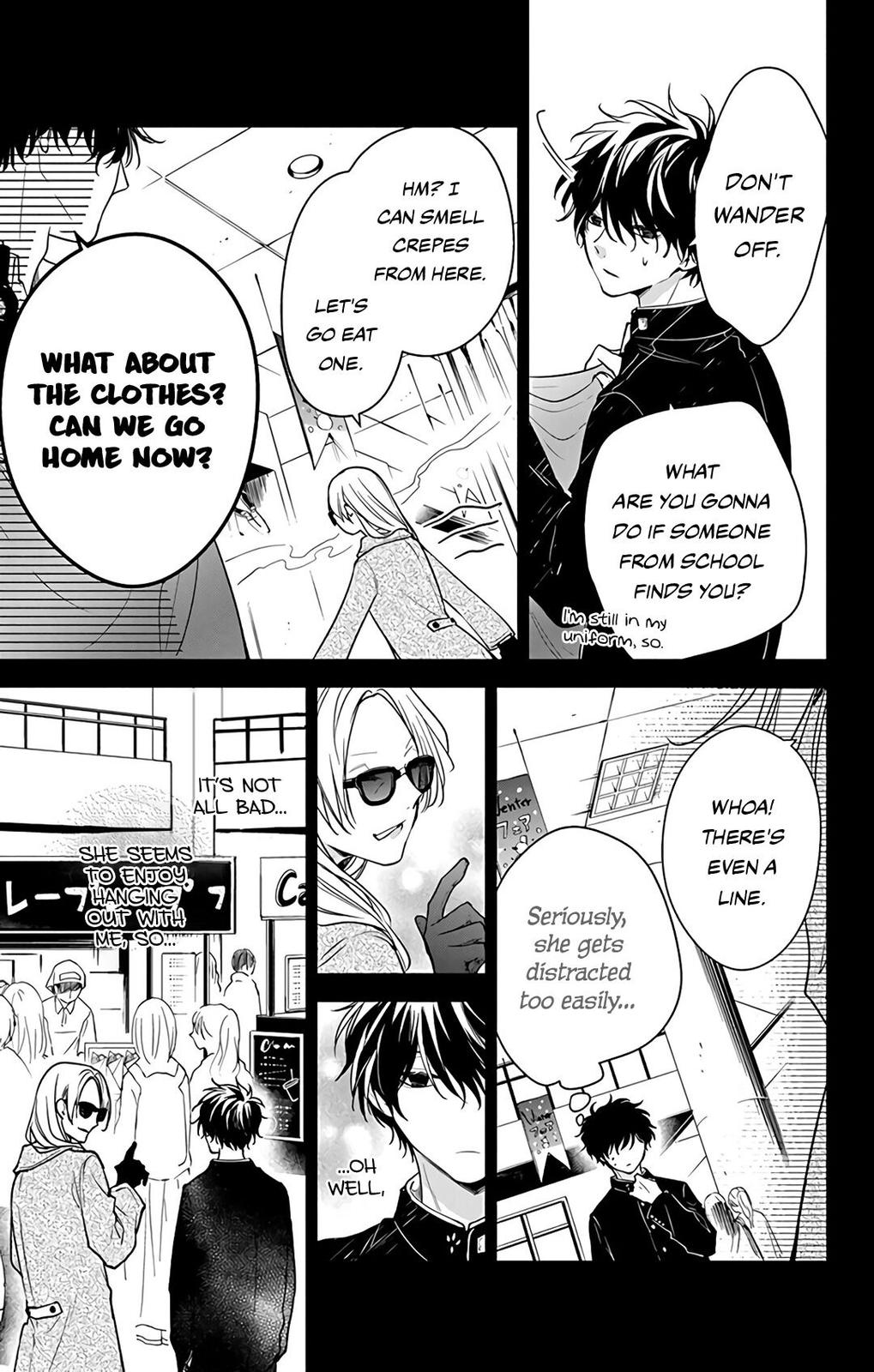 Tsuiraku JK to Haijin Kyoushi Chap 56 - Next Chap 57