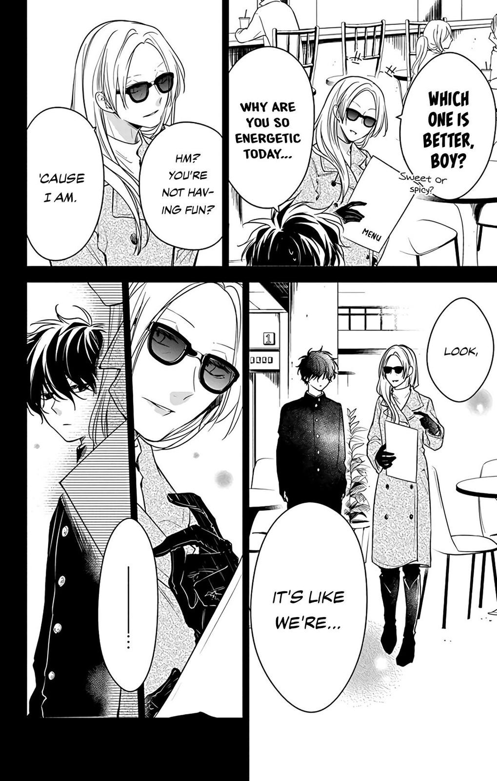 Tsuiraku JK to Haijin Kyoushi Chap 56 - Next Chap 57