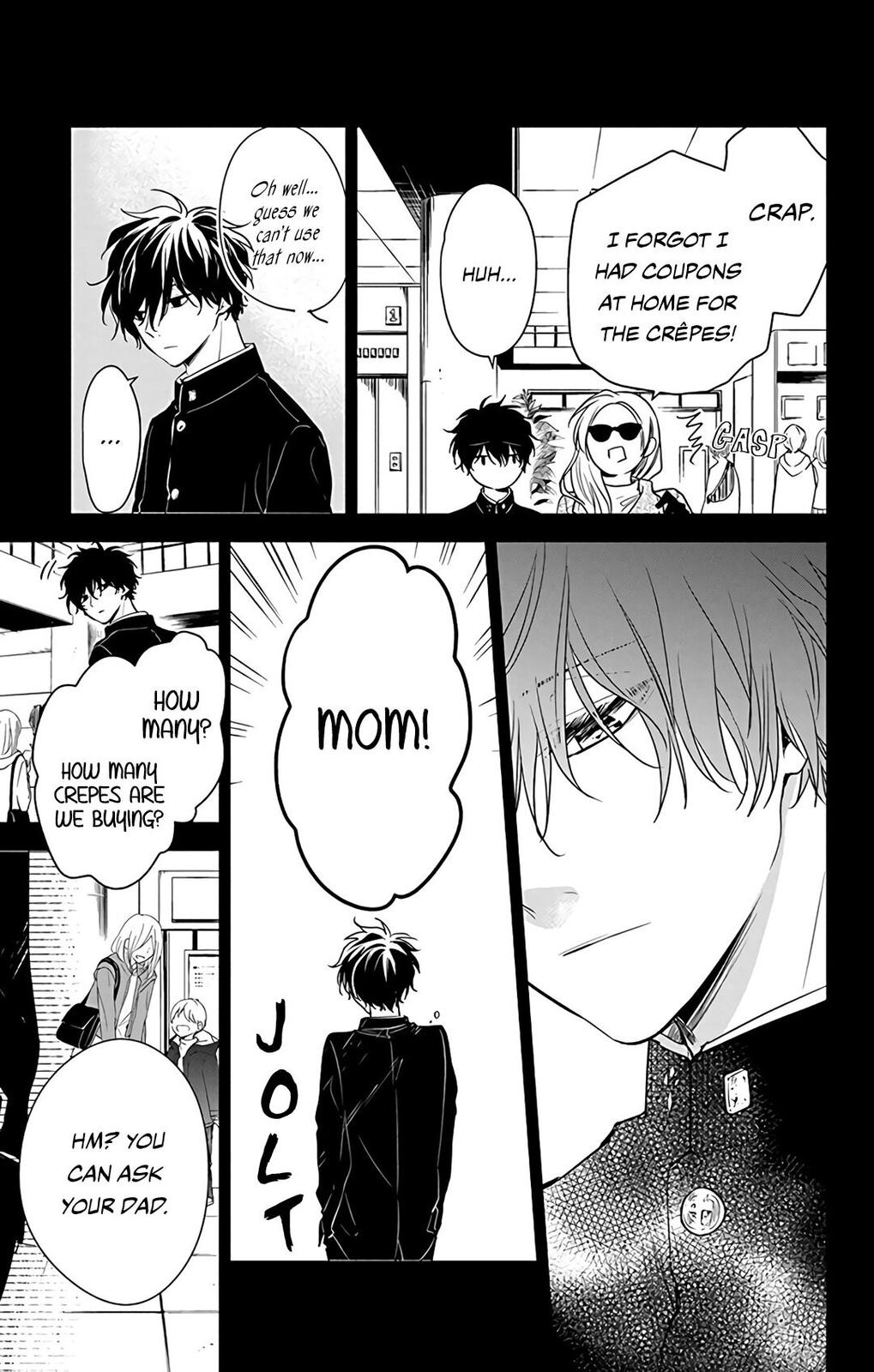 Tsuiraku JK to Haijin Kyoushi Chap 56 - Next Chap 57