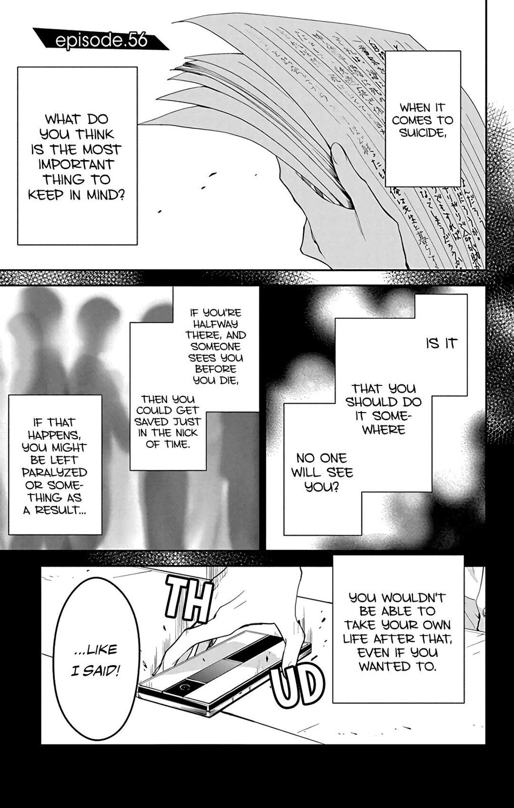 Tsuiraku JK to Haijin Kyoushi Chap 56 - Next Chap 57