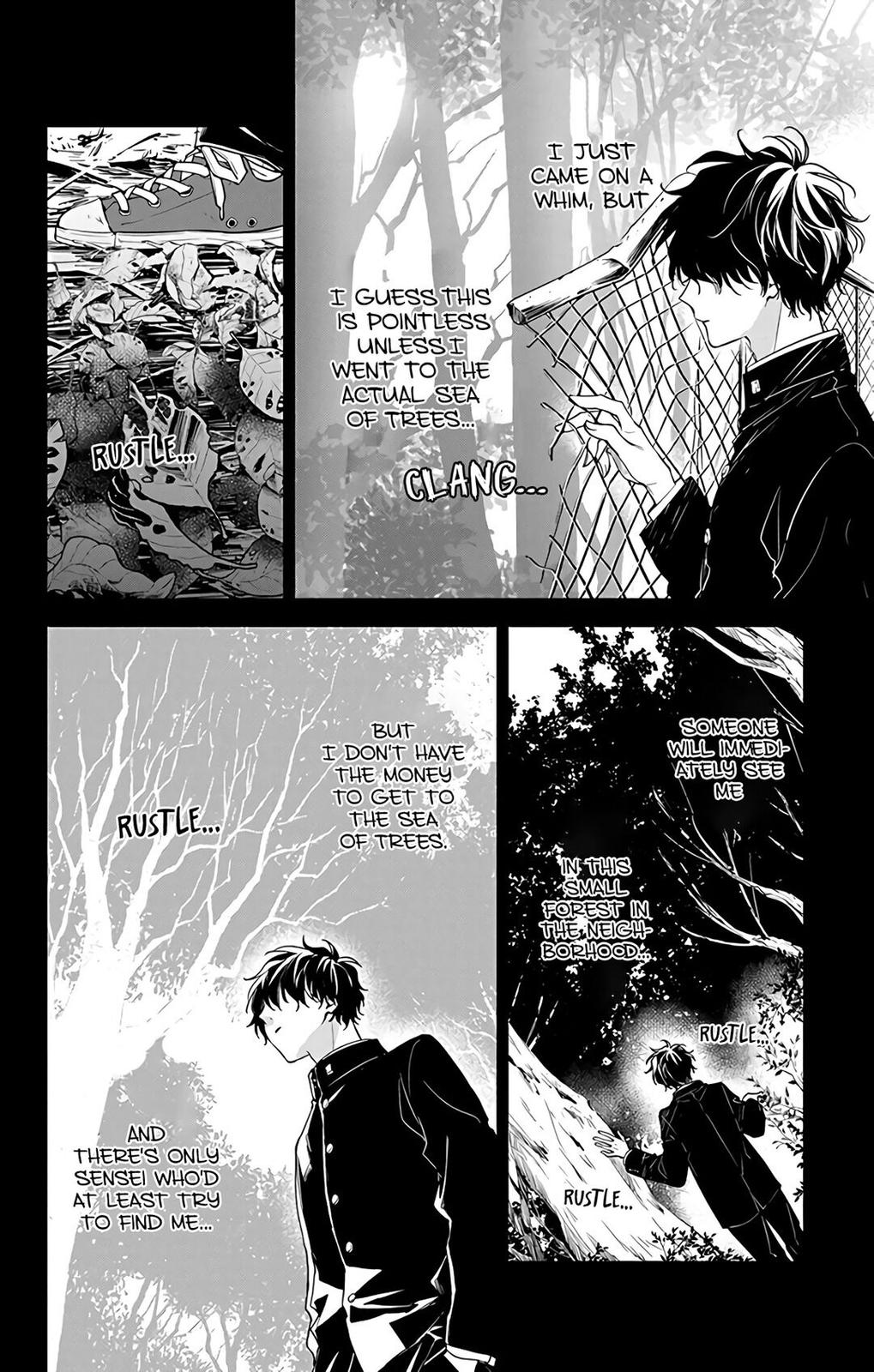 Tsuiraku JK to Haijin Kyoushi Chap 56 - Next Chap 57