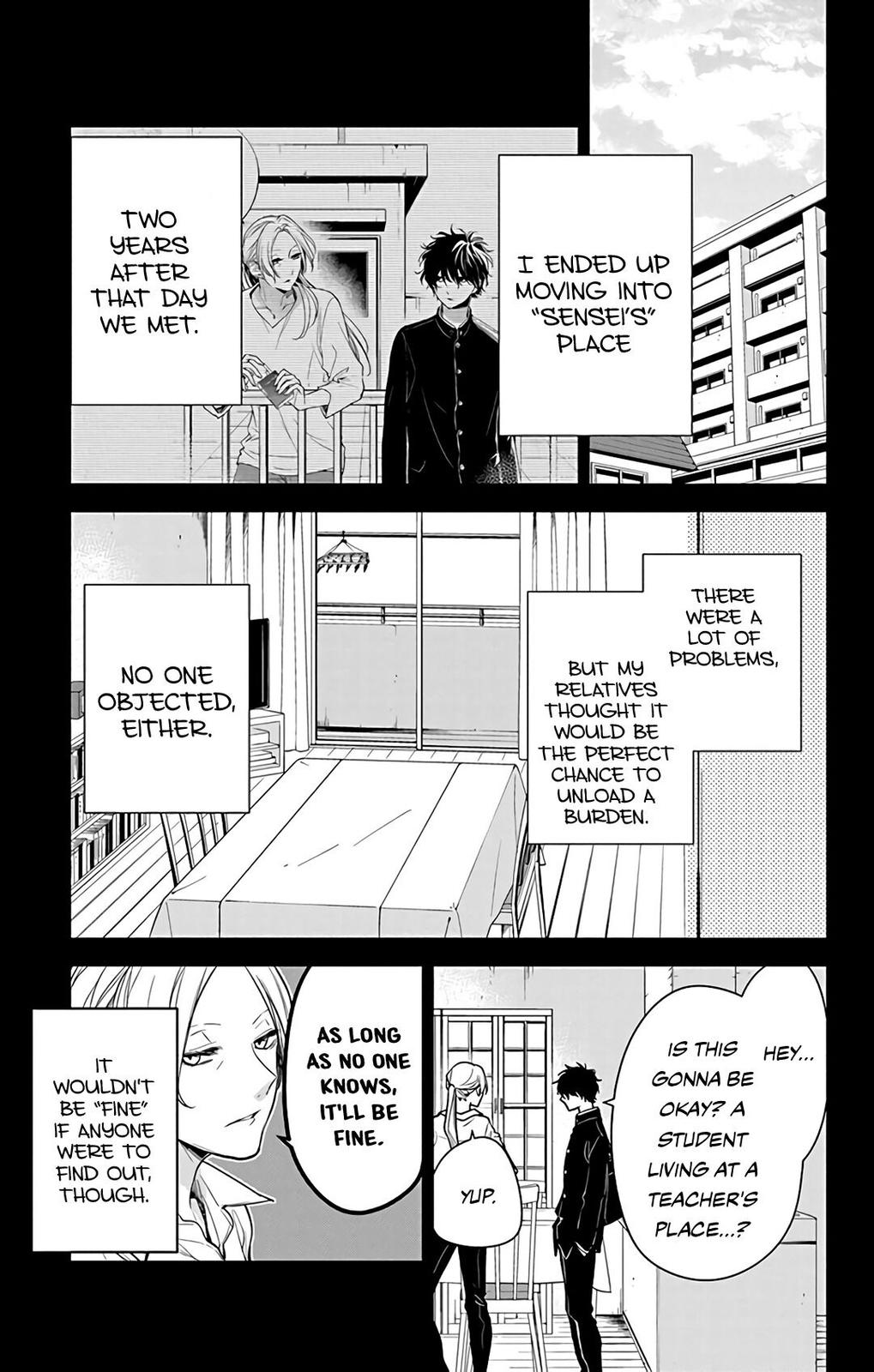Tsuiraku JK to Haijin Kyoushi Chap 56 - Next Chap 57