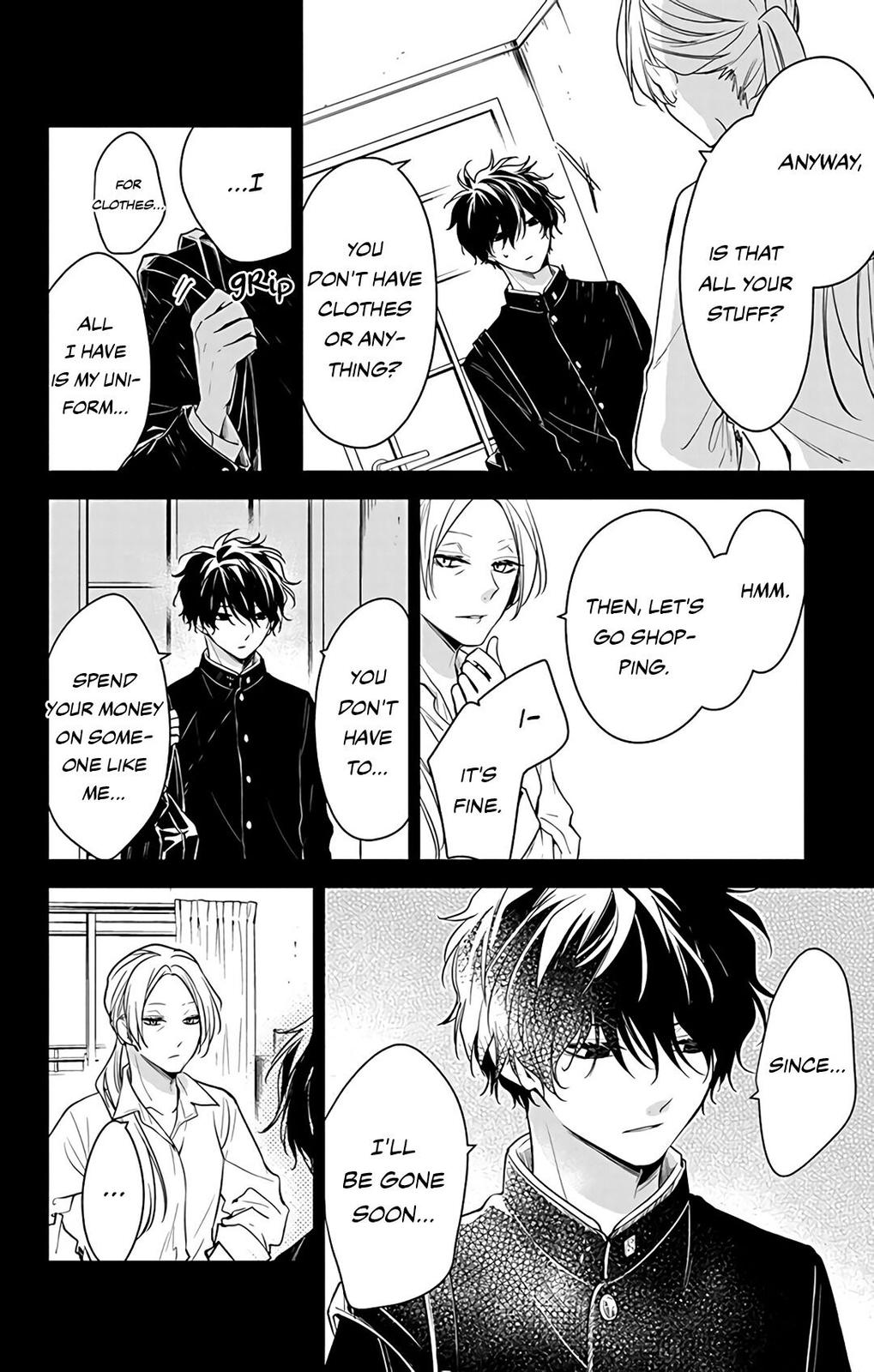 Tsuiraku JK to Haijin Kyoushi Chap 56 - Next Chap 57