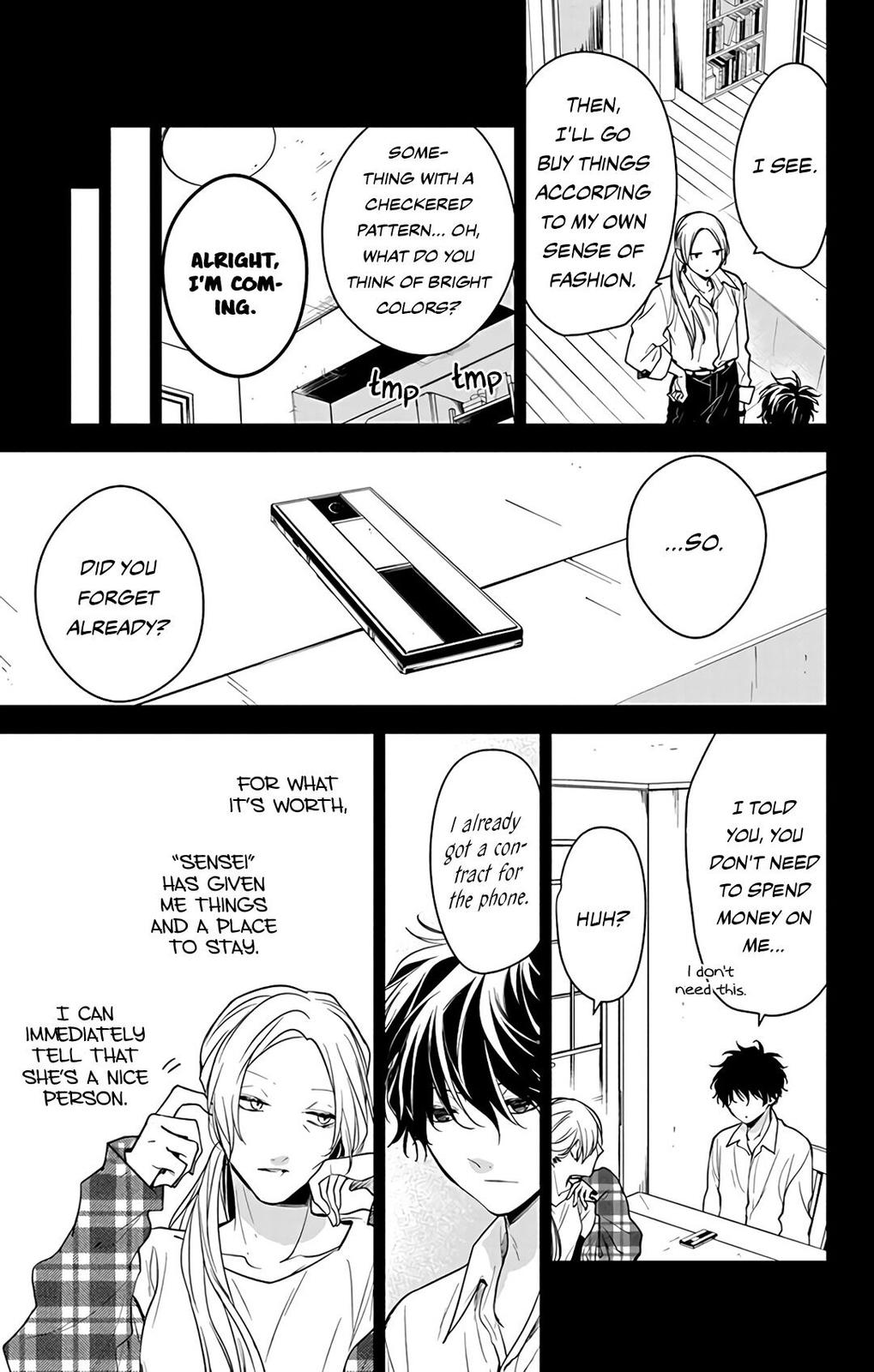 Tsuiraku JK to Haijin Kyoushi Chap 56 - Next Chap 57