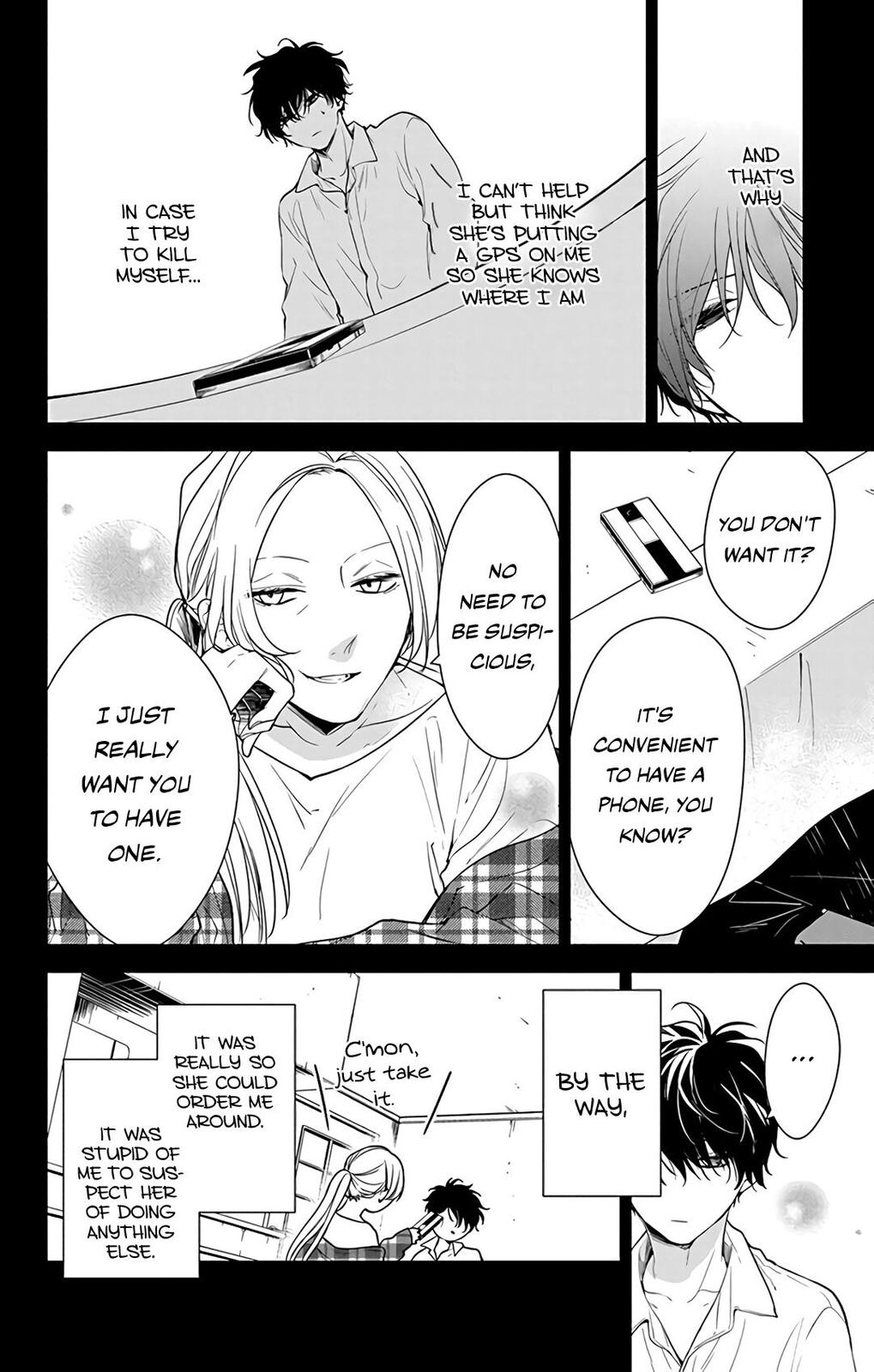 Tsuiraku JK to Haijin Kyoushi Chap 56 - Next Chap 57