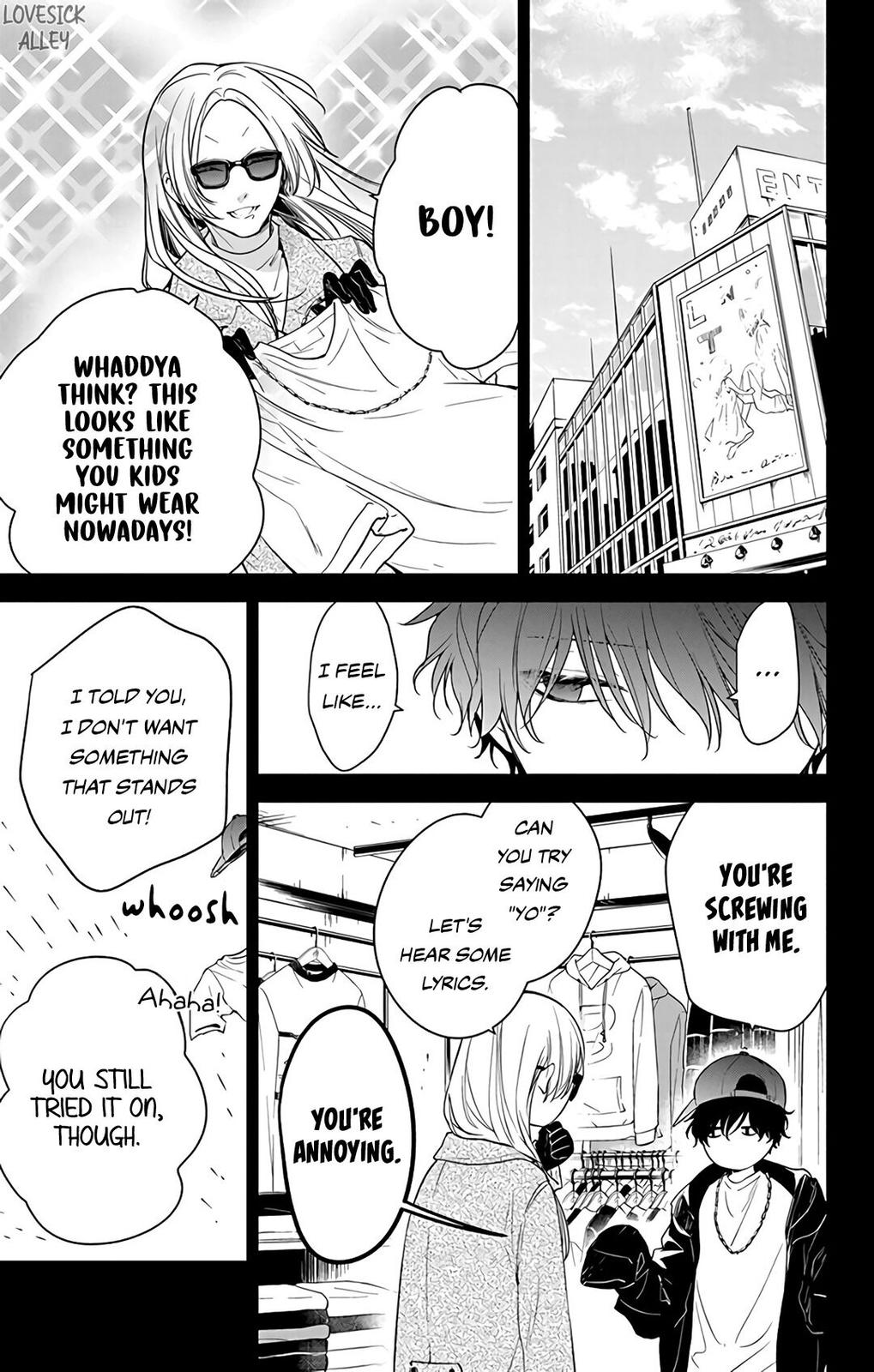 Tsuiraku JK to Haijin Kyoushi Chap 56 - Next Chap 57