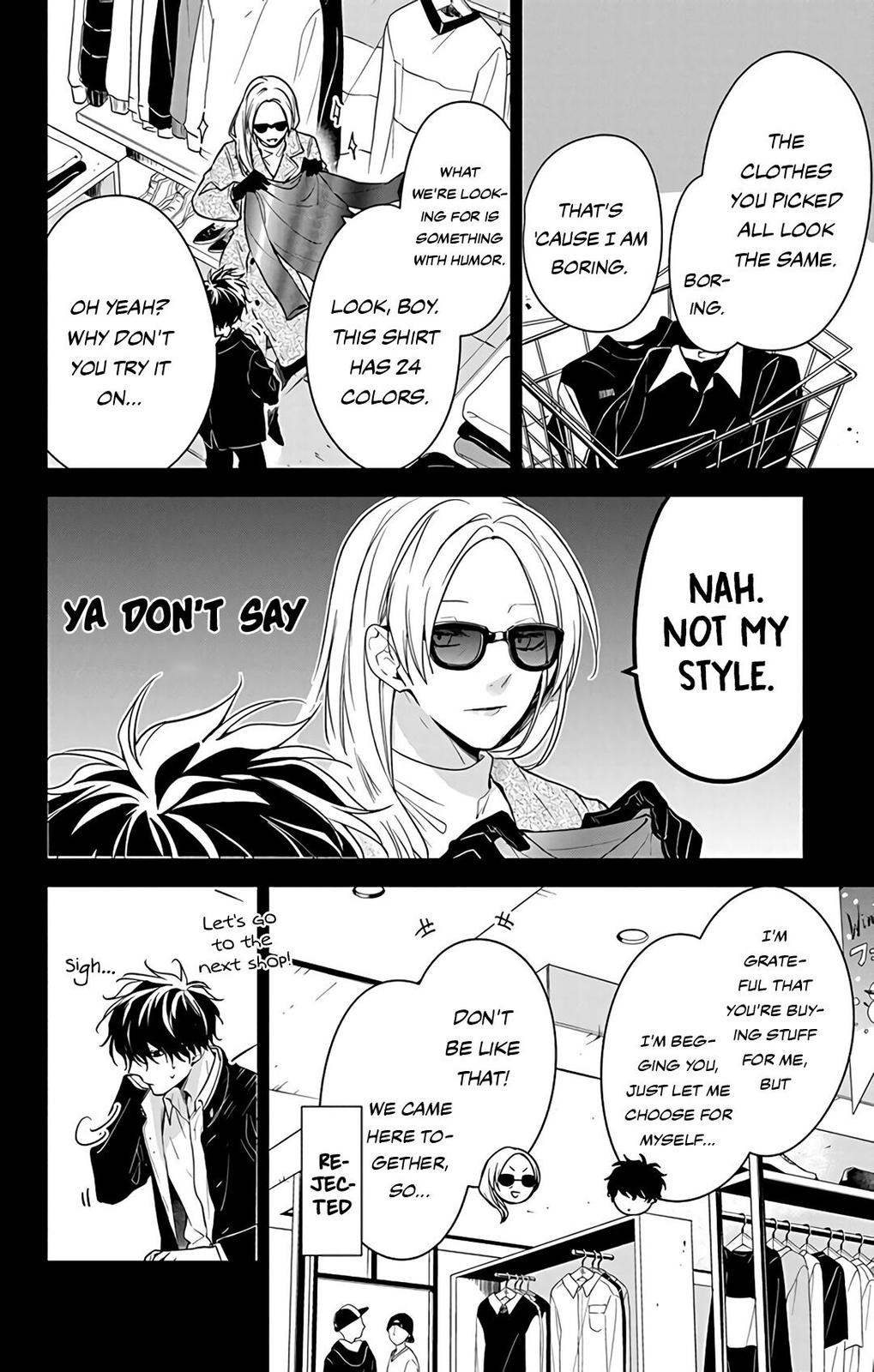 Tsuiraku JK to Haijin Kyoushi Chap 56 - Next Chap 57